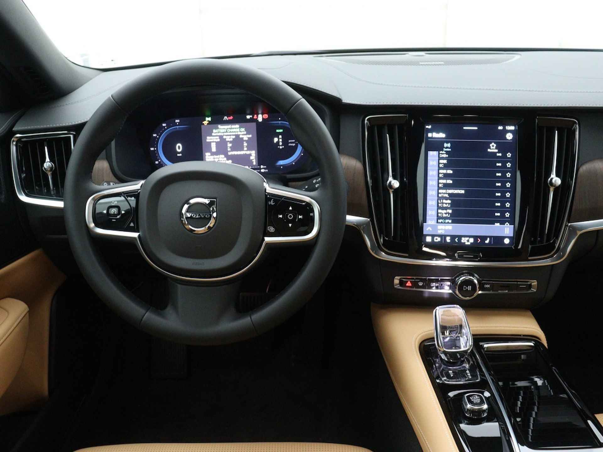 Volvo S90 T8 AWD Plus Dark | Getint glas | Geperforeerd leder - 7/41