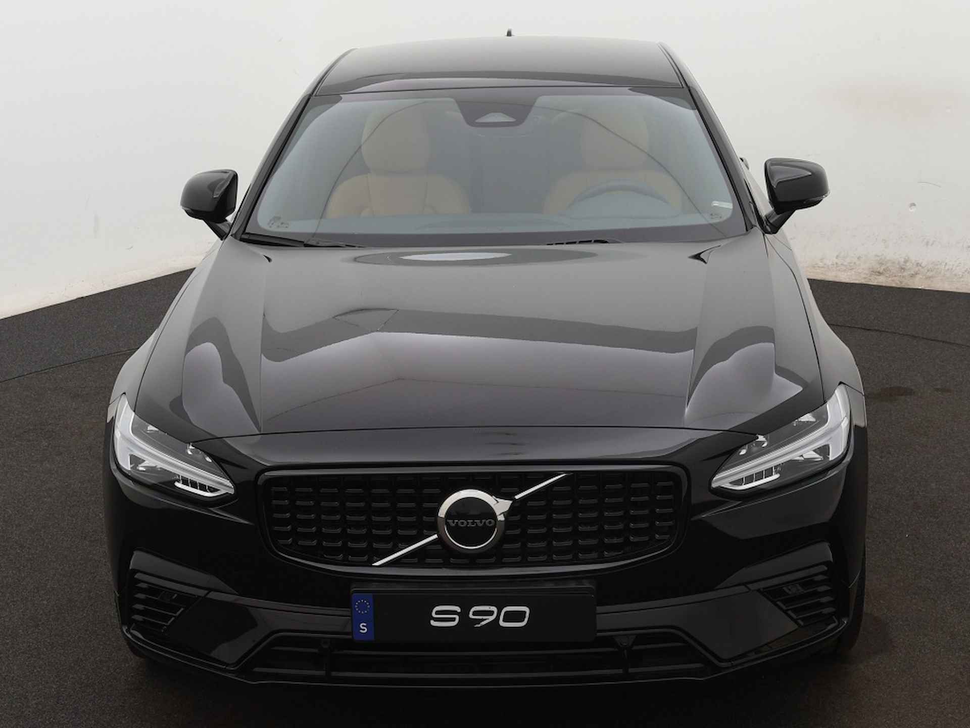 Volvo S90 T8 AWD Plus Dark | Getint glas | Geperforeerd leder - 9/41