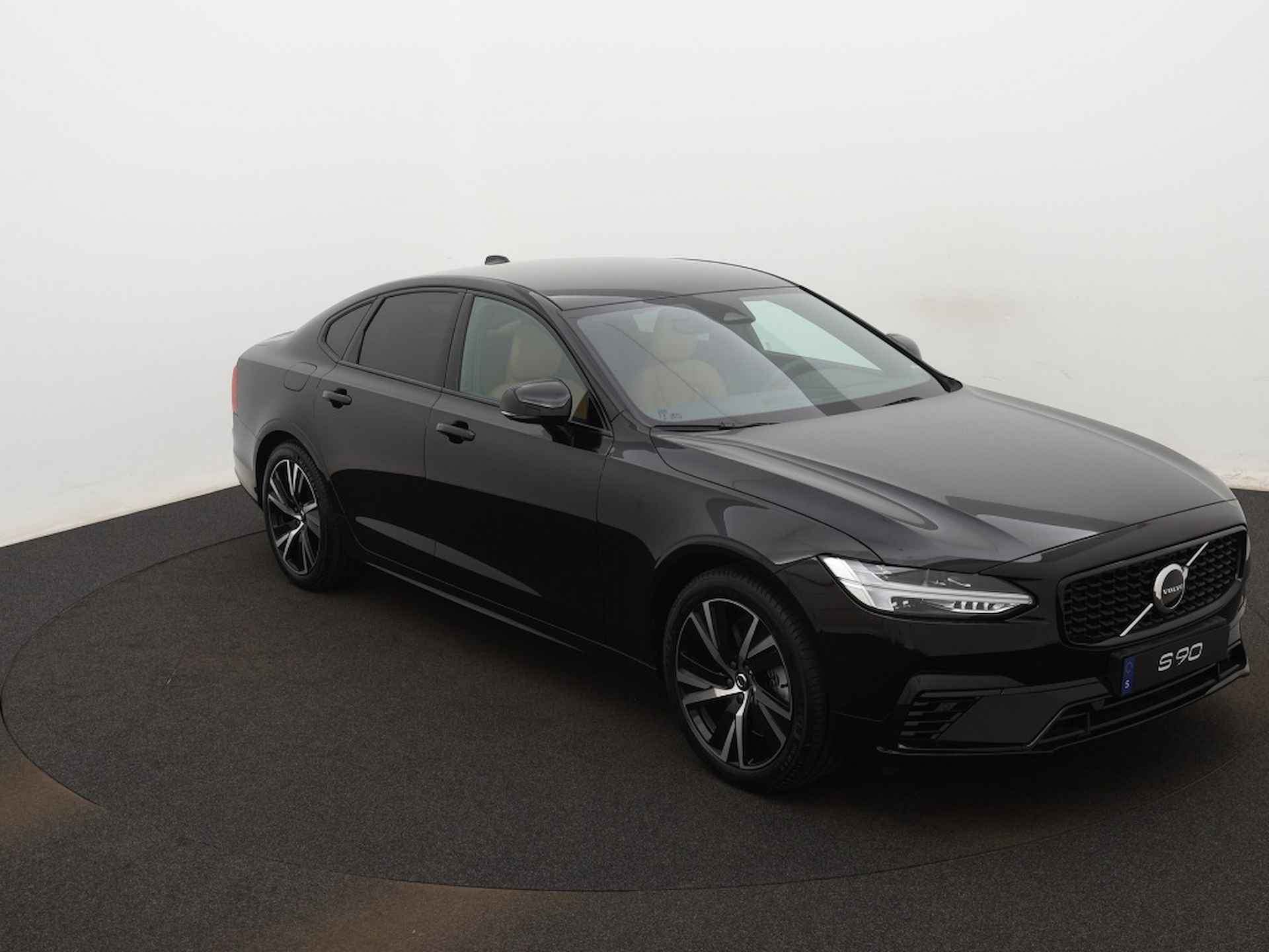 Volvo S90 T8 AWD Plus Dark | Getint glas | Geperforeerd leder - 12/41