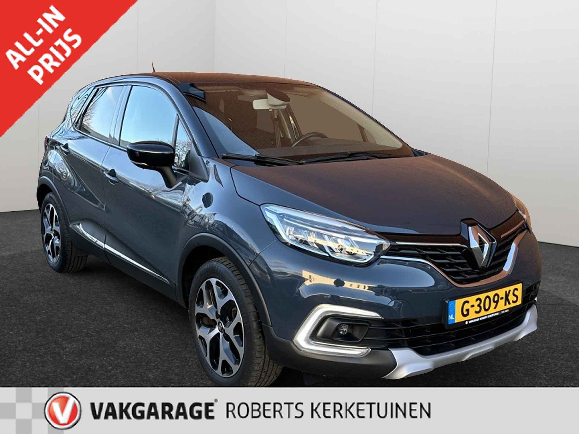 Renault Captur BOVAG 40-Puntencheck