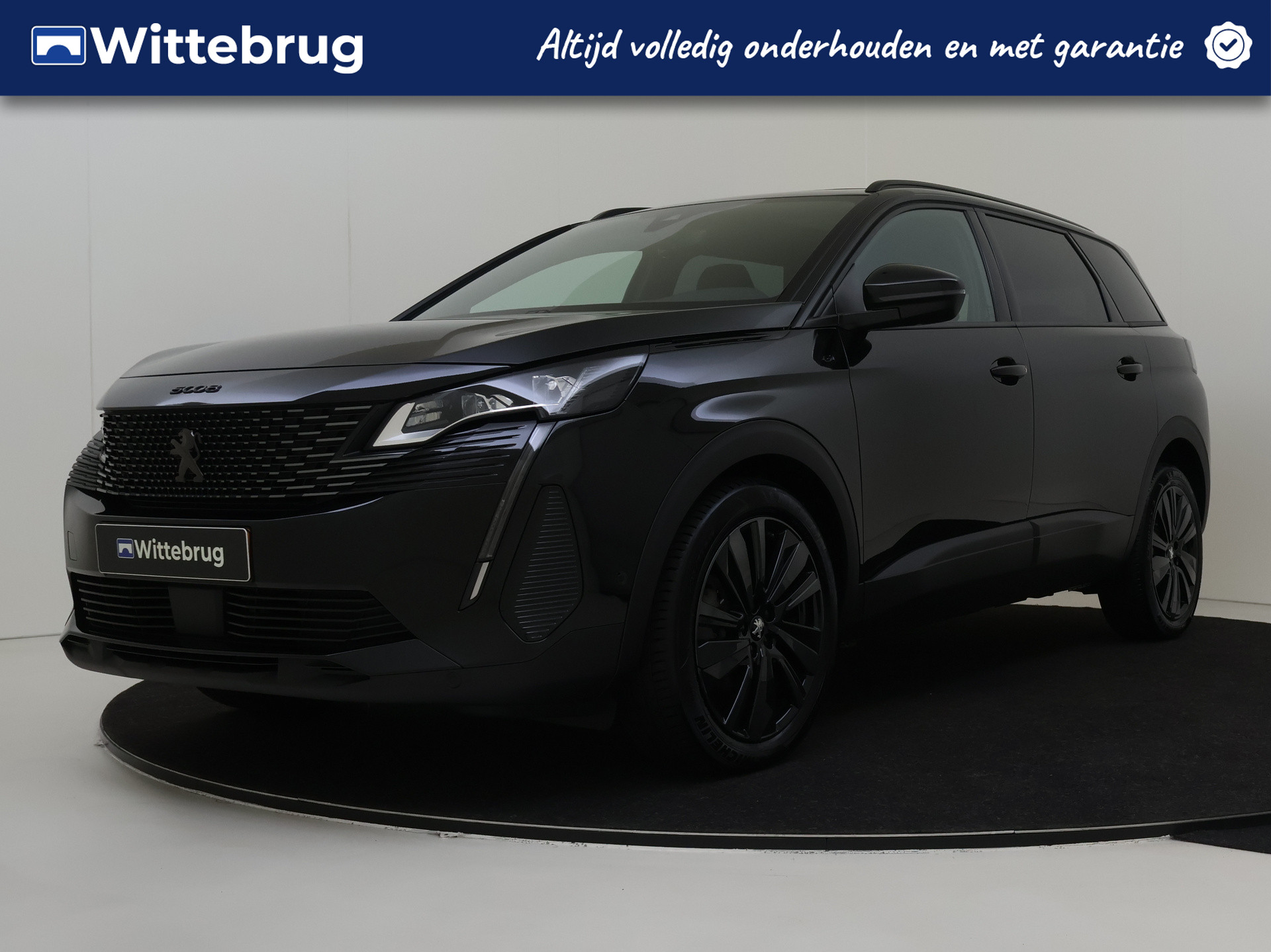 Peugeot 5008 1.2 PureTech GT Pack Black / Open dak !