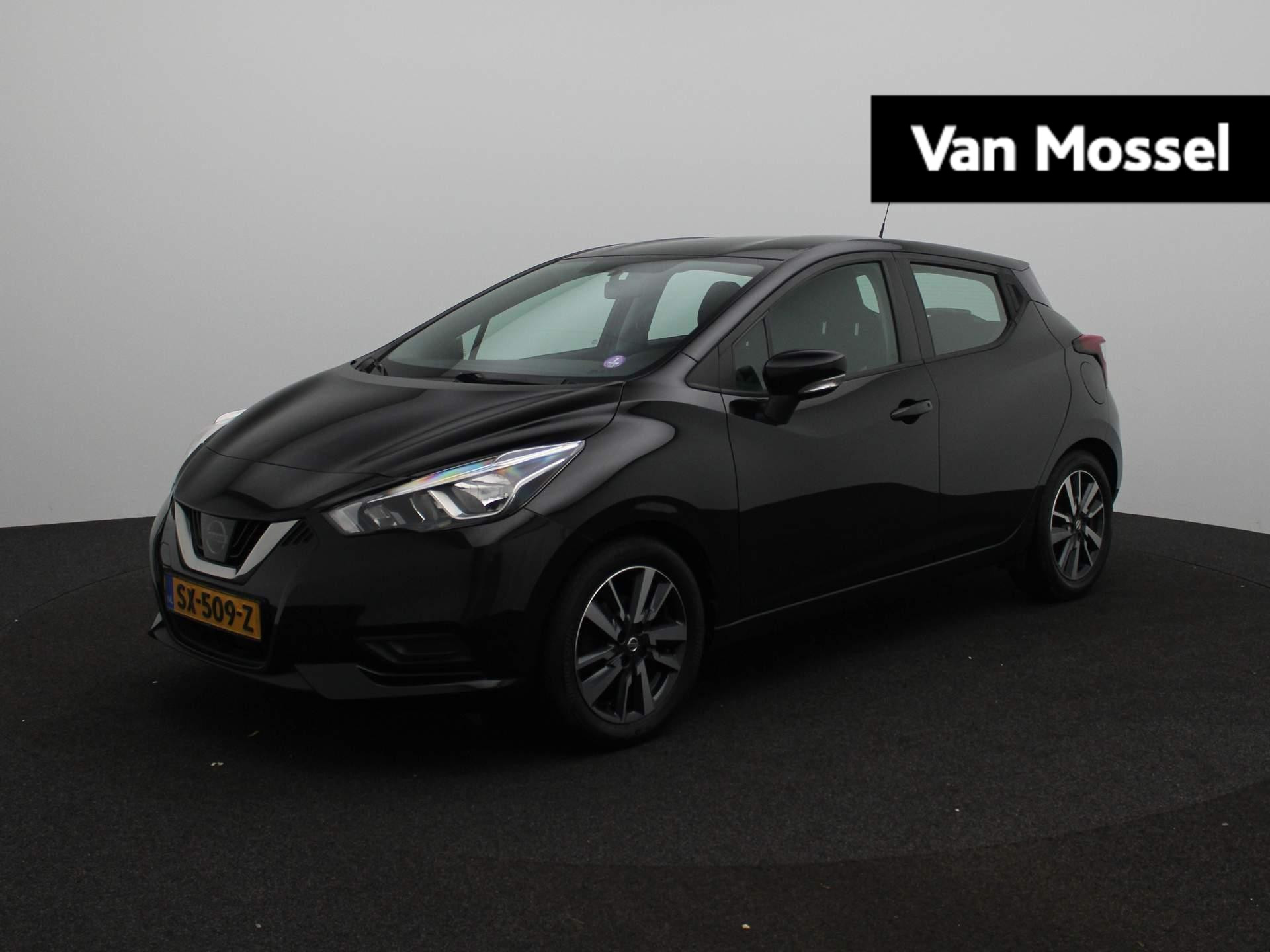 Nissan Micra 0.9 IG-T Acenta | Camera | Navigatie | Airco  | Lichtmetalen velgen