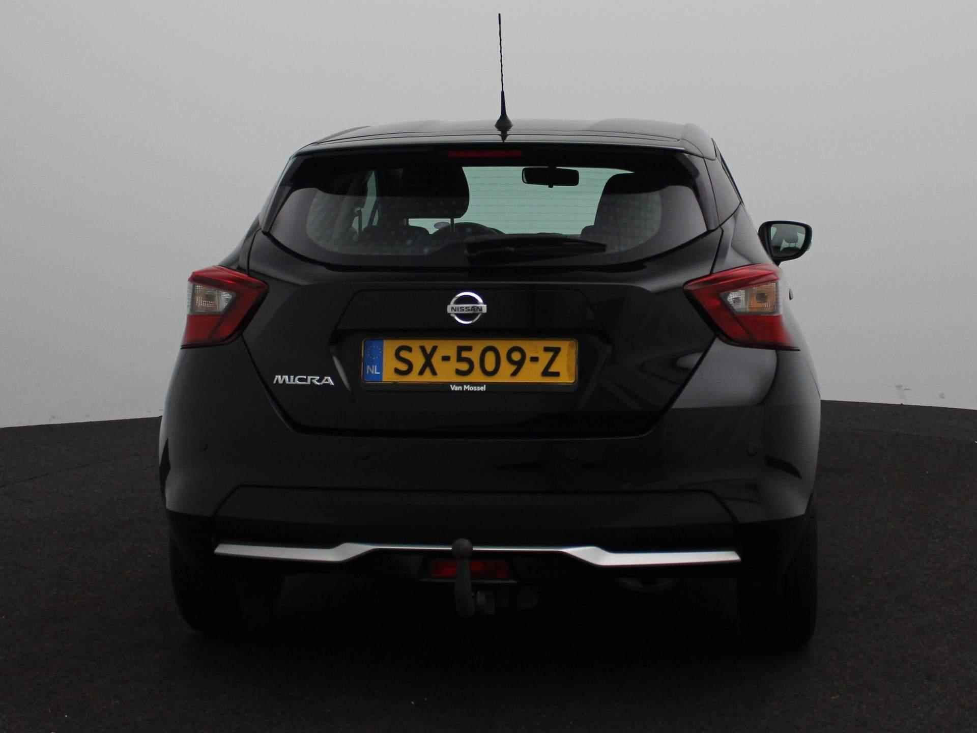 Nissan Micra 0.9 IG-T Acenta | Camera | Navigatie | Airco  | Lichtmetalen velgen - 5/26