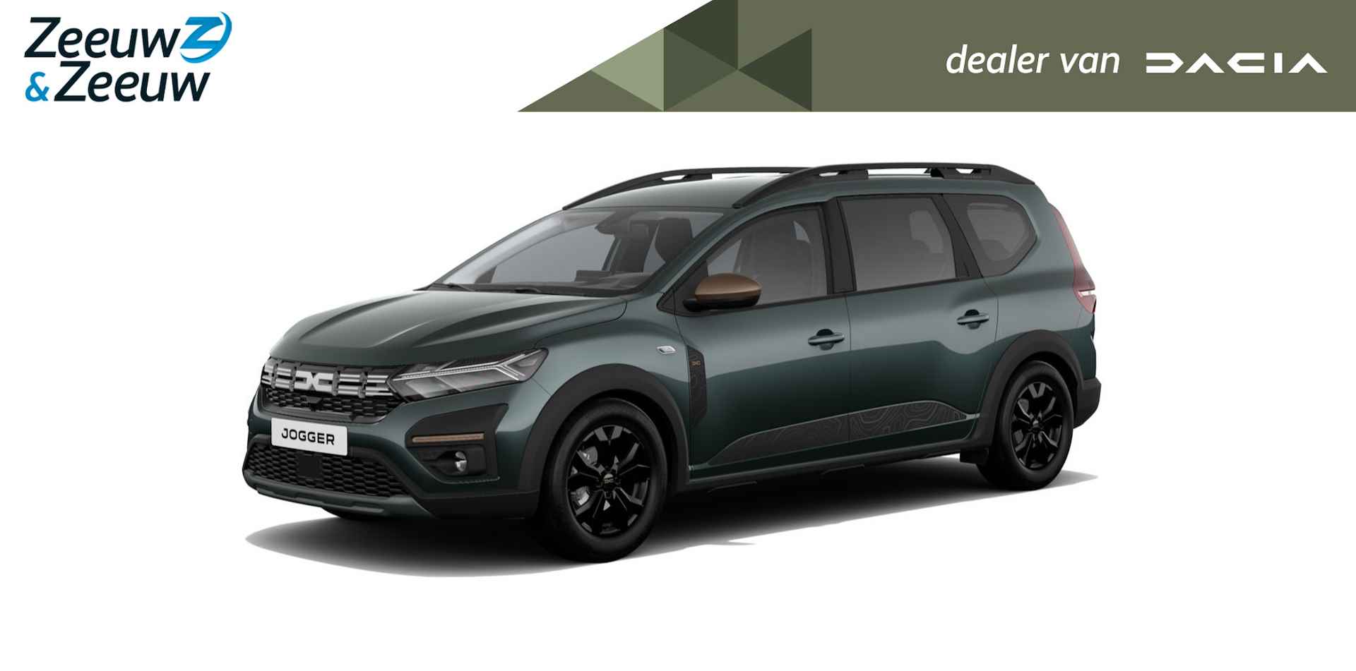 Dacia Jogger Hybrid 140 Extreme 7p. | Profiteer nu van de Dacia Experience Days met €500,- EXTRA korting | + De Dacia 50/50 Deal tegen 2,9% rente  | Nu uit voorraad leverbaar | - 1/13