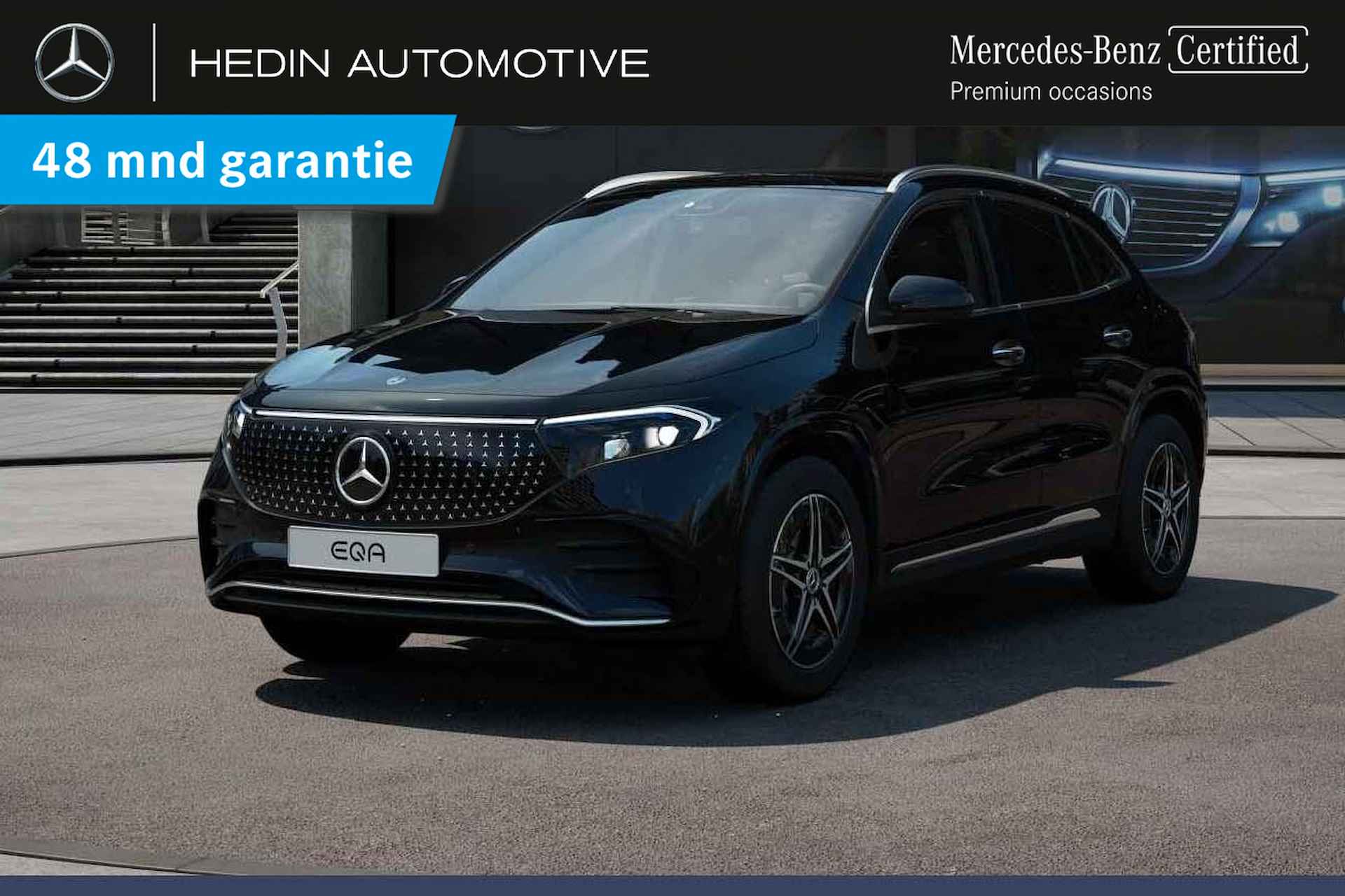 Mercedes-Benz EQA BOVAG 40-Puntencheck