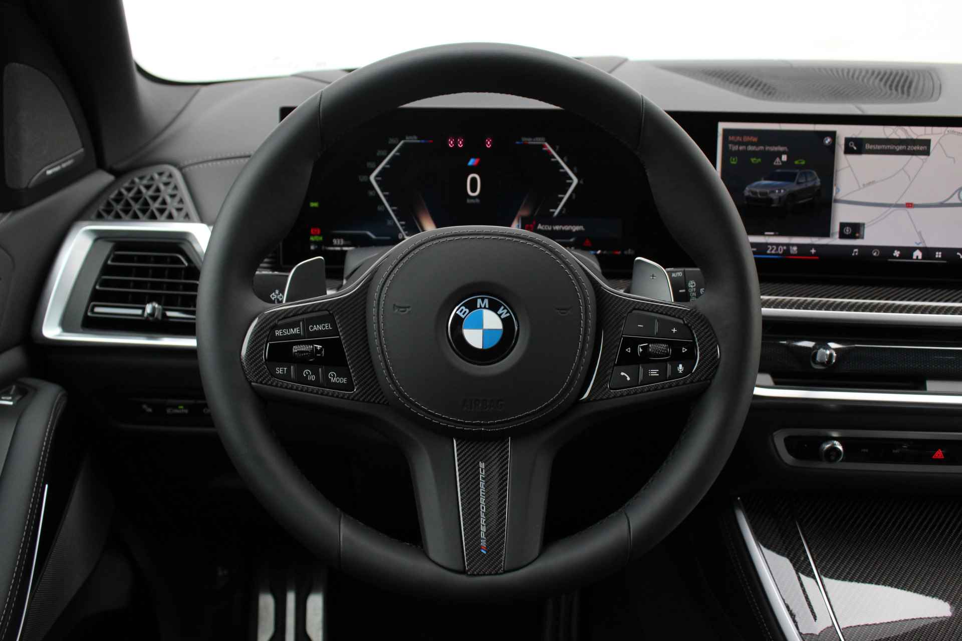 BMW X5 xDrive40i High Executive M Sport Automaat / Trekhaak / Massagefunctie / Parking Assistant Professional / Soft-Close / Adaptief M Onderstel / Gesture Control - 32/39