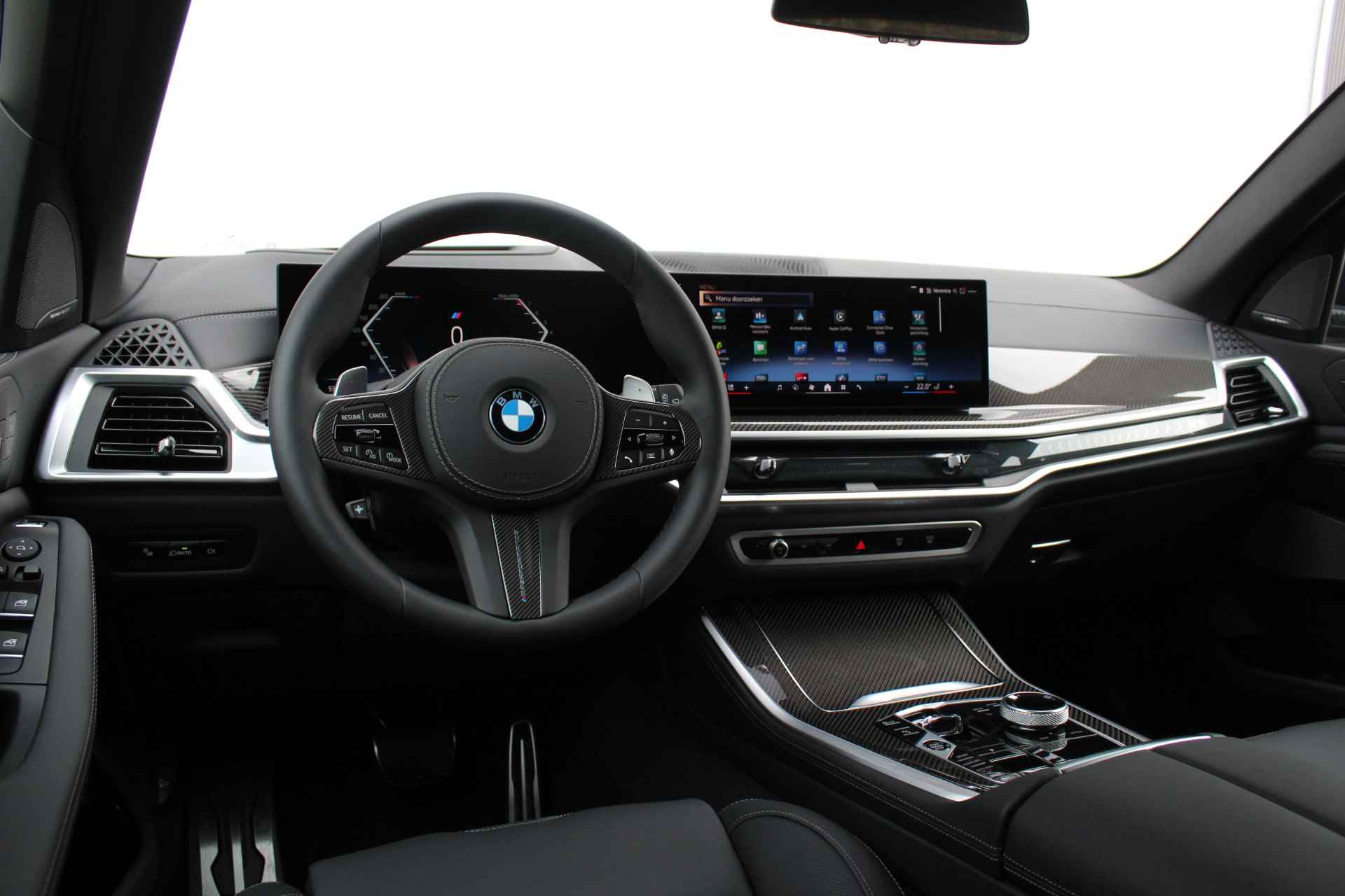 BMW X5 xDrive40i High Executive M Sport Automaat / Trekhaak / Massagefunctie / Parking Assistant Professional / Soft-Close / Adaptief M Onderstel / Gesture Control - 35/39