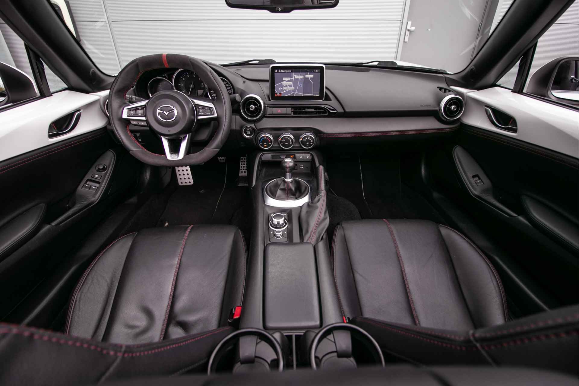 Mazda MX-5 2.0 SkyActiv-G 160 GT-M - All in rijklaarprijs | Navi | Leder | Sensoren achter - 10/49