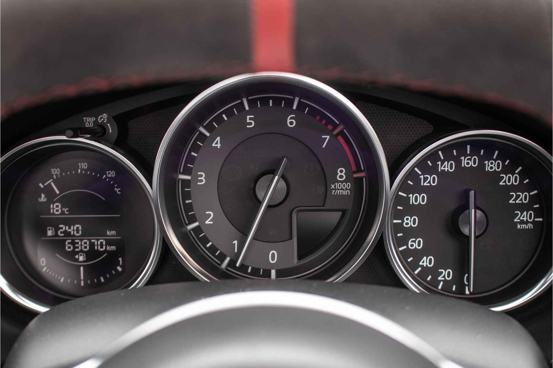 Mazda MX-5 2.0 SkyActiv-G 160 GT-M - All in rijklaarprijs | Navi | Leder | Sensoren achter - 12/49