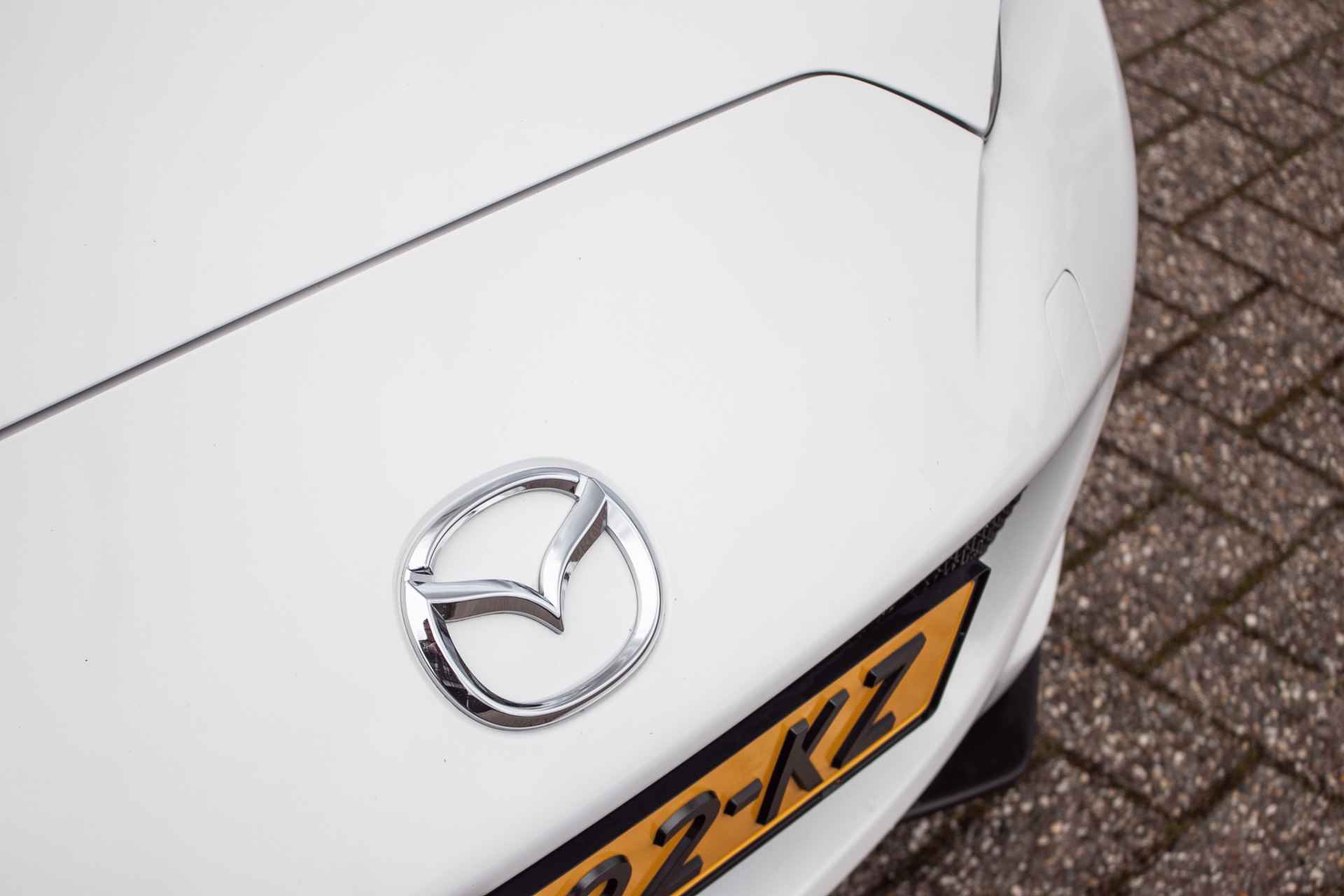 Mazda MX-5 2.0 SkyActiv-G 160 GT-M - All in rijklaarprijs | Navi | Leder | Sensoren achter - 34/49