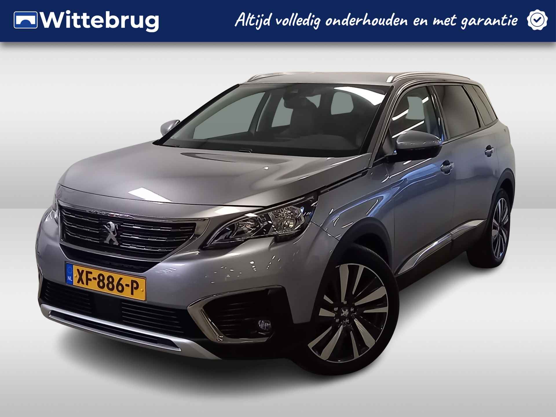 Peugeot 5008 BOVAG 40-Puntencheck