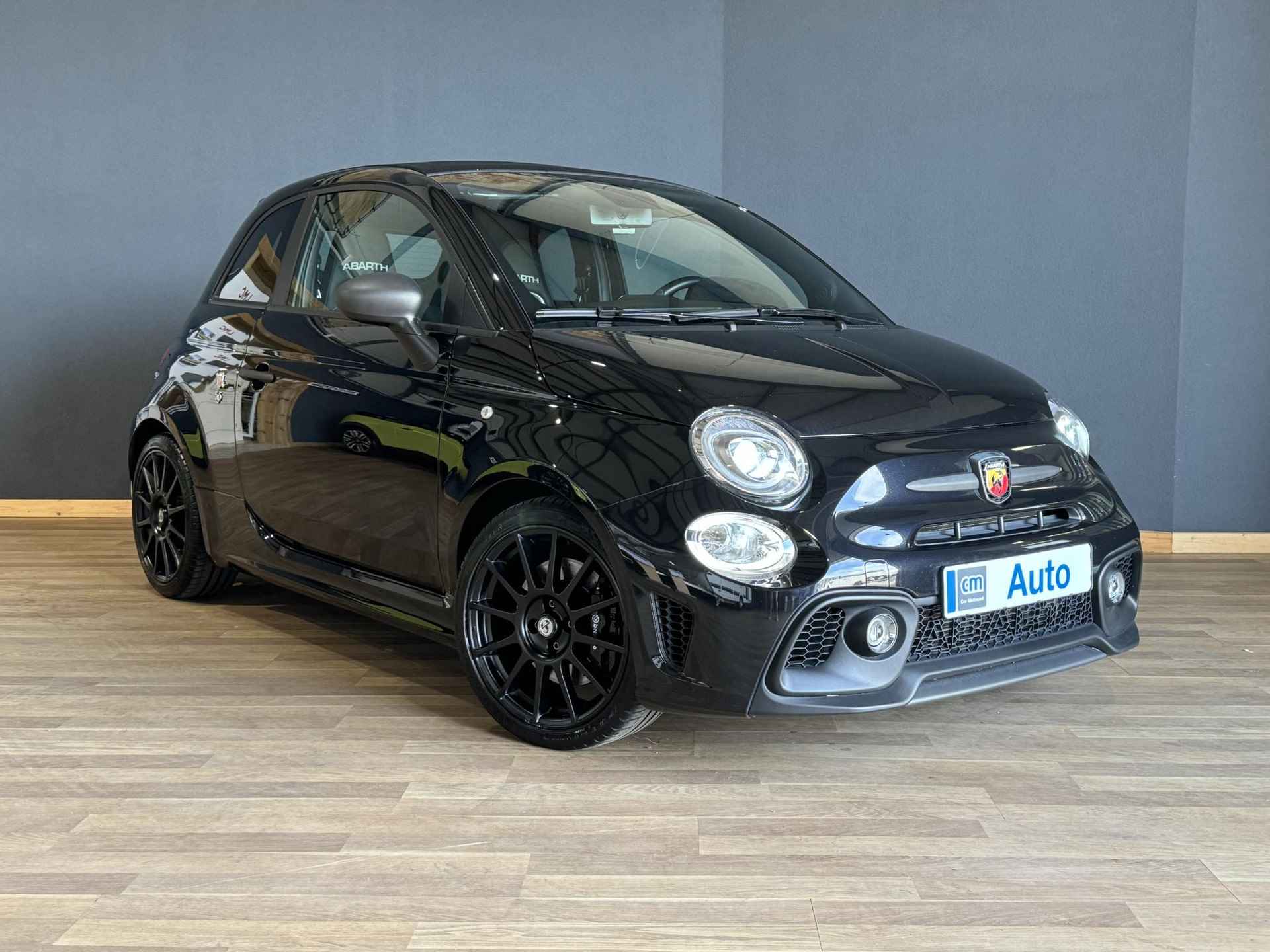 Abarth 595 Cabrio 1.4 T-Jet  Competizione CARBON | BEATS | LEDER | ULTER - 2/35