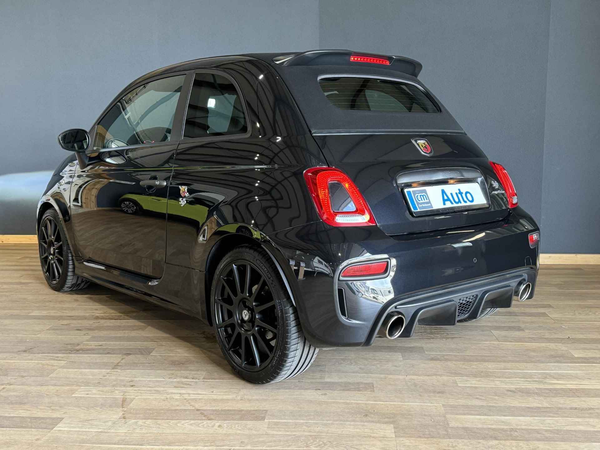 Abarth 595 Cabrio 1.4 T-Jet  Competizione CARBON | BEATS | LEDER | ULTER - 5/35