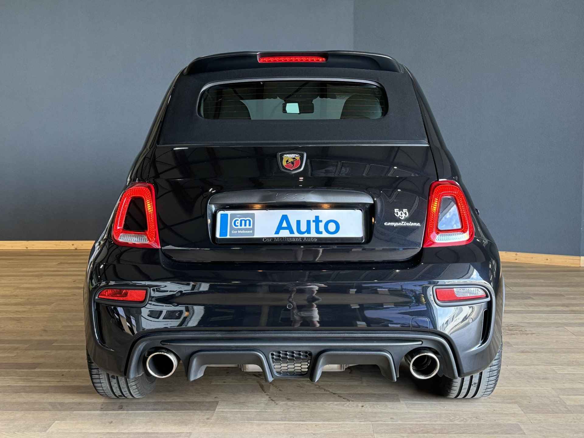 Abarth 595 Cabrio 1.4 T-Jet  Competizione CARBON | BEATS | LEDER | ULTER - 6/35