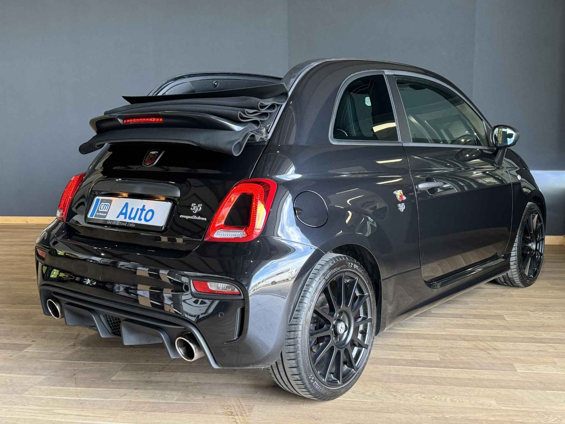 Abarth 595 Cabrio 1.4 T-Jet  Competizione CARBON | BEATS | LEDER | ULTER - 8/35