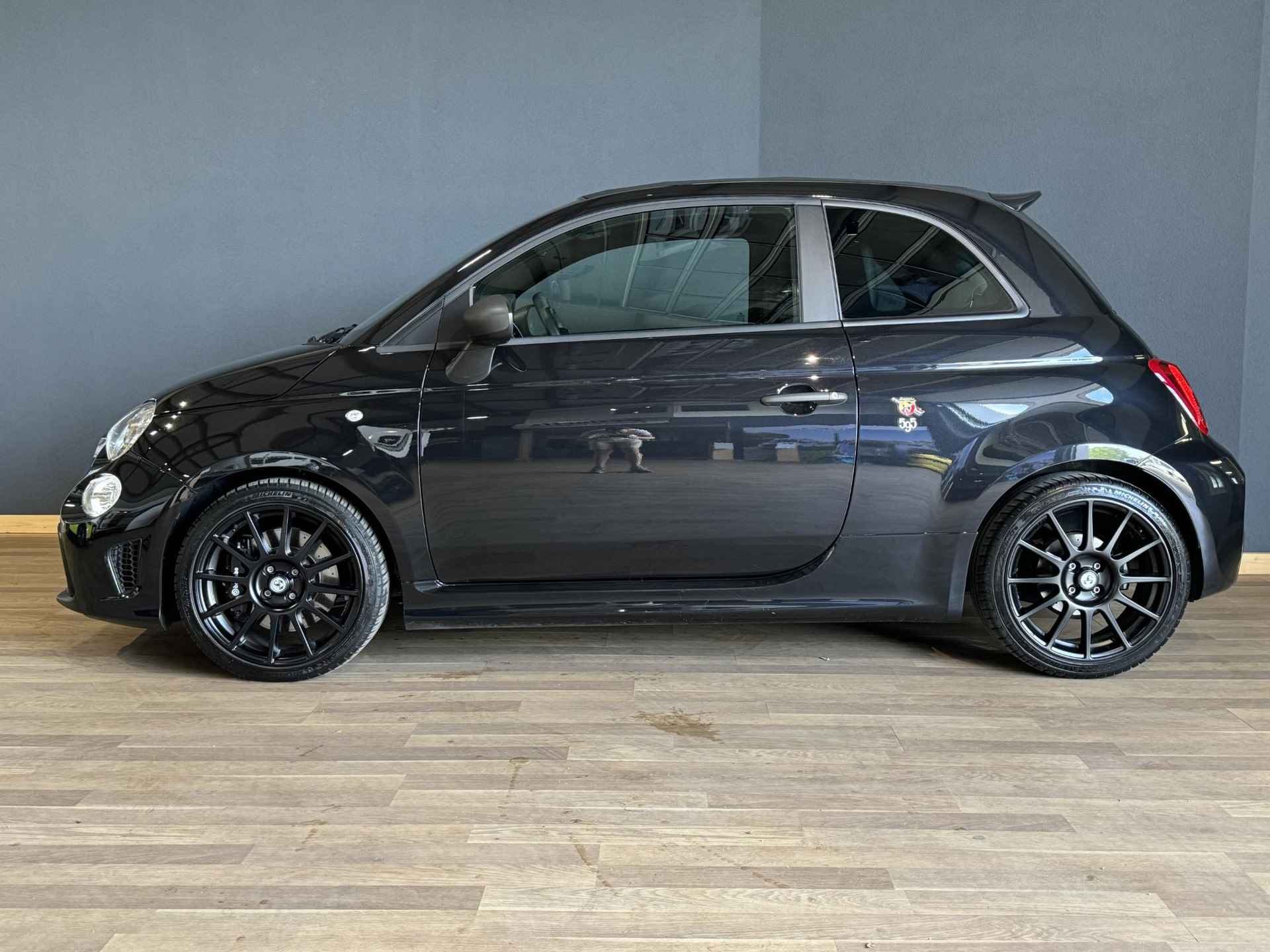 Abarth 595 Cabrio 1.4 T-Jet  Competizione CARBON | BEATS | LEDER | ULTER - 9/35