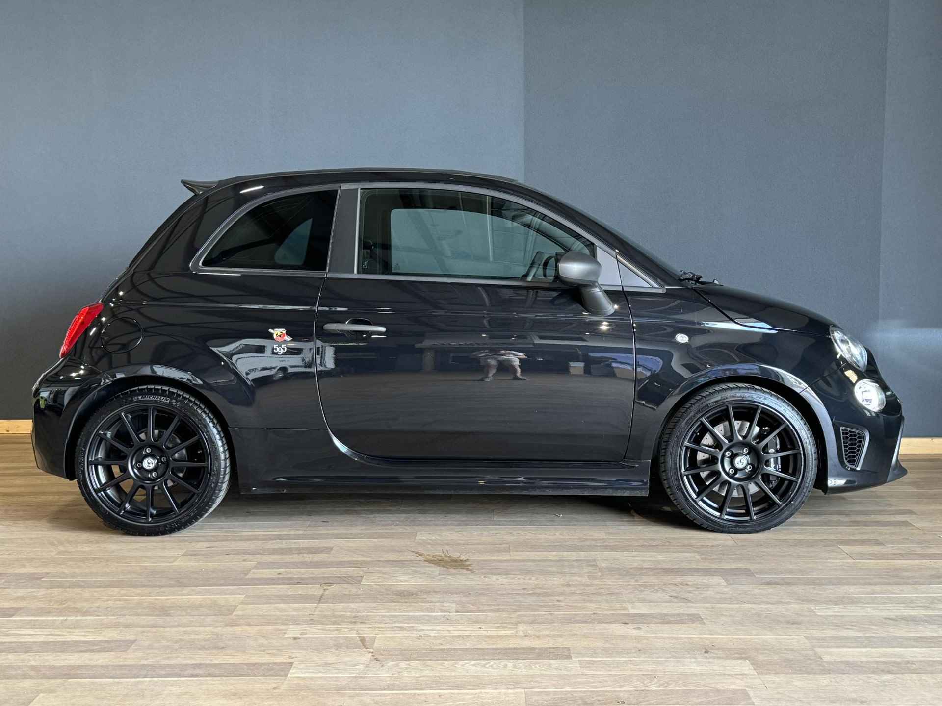 Abarth 595 Cabrio 1.4 T-Jet  Competizione CARBON | BEATS | LEDER | ULTER - 10/35