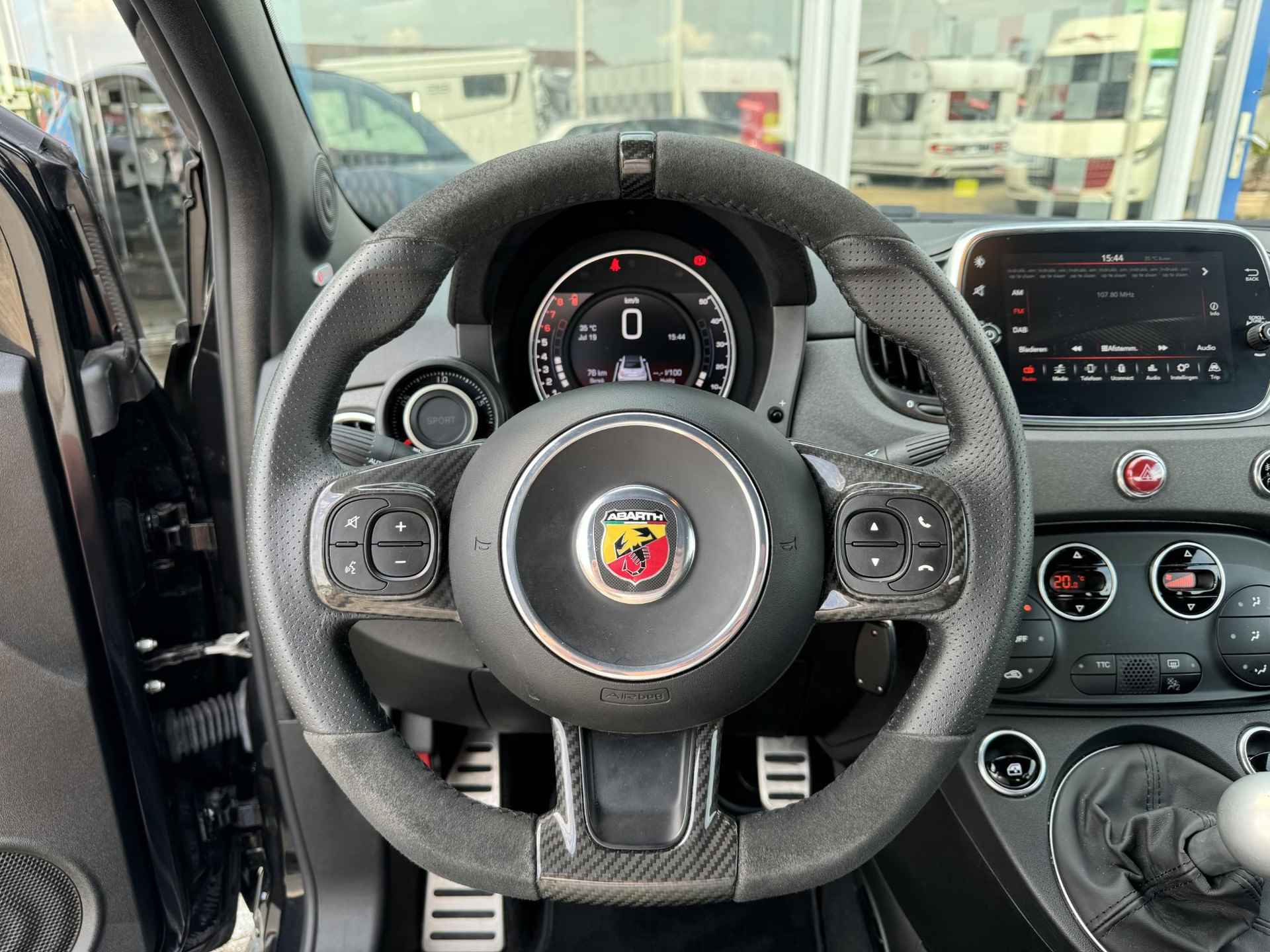 Abarth 595 Cabrio 1.4 T-Jet  Competizione CARBON | BEATS | LEDER | ULTER - 20/35