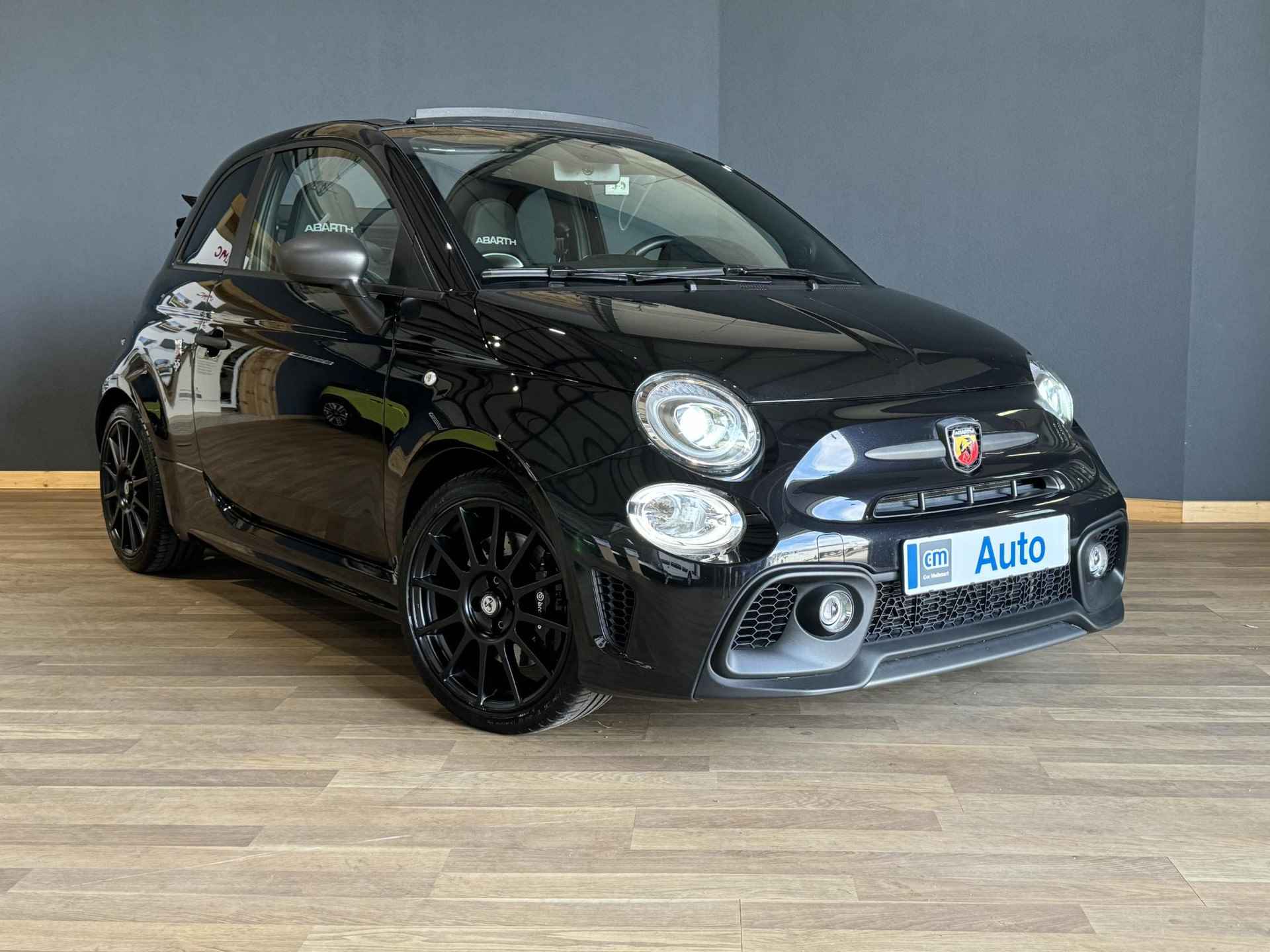 Abarth 595 Cabrio 1.4 T-Jet  Competizione CARBON | BEATS | LEDER | ULTER - 1/35