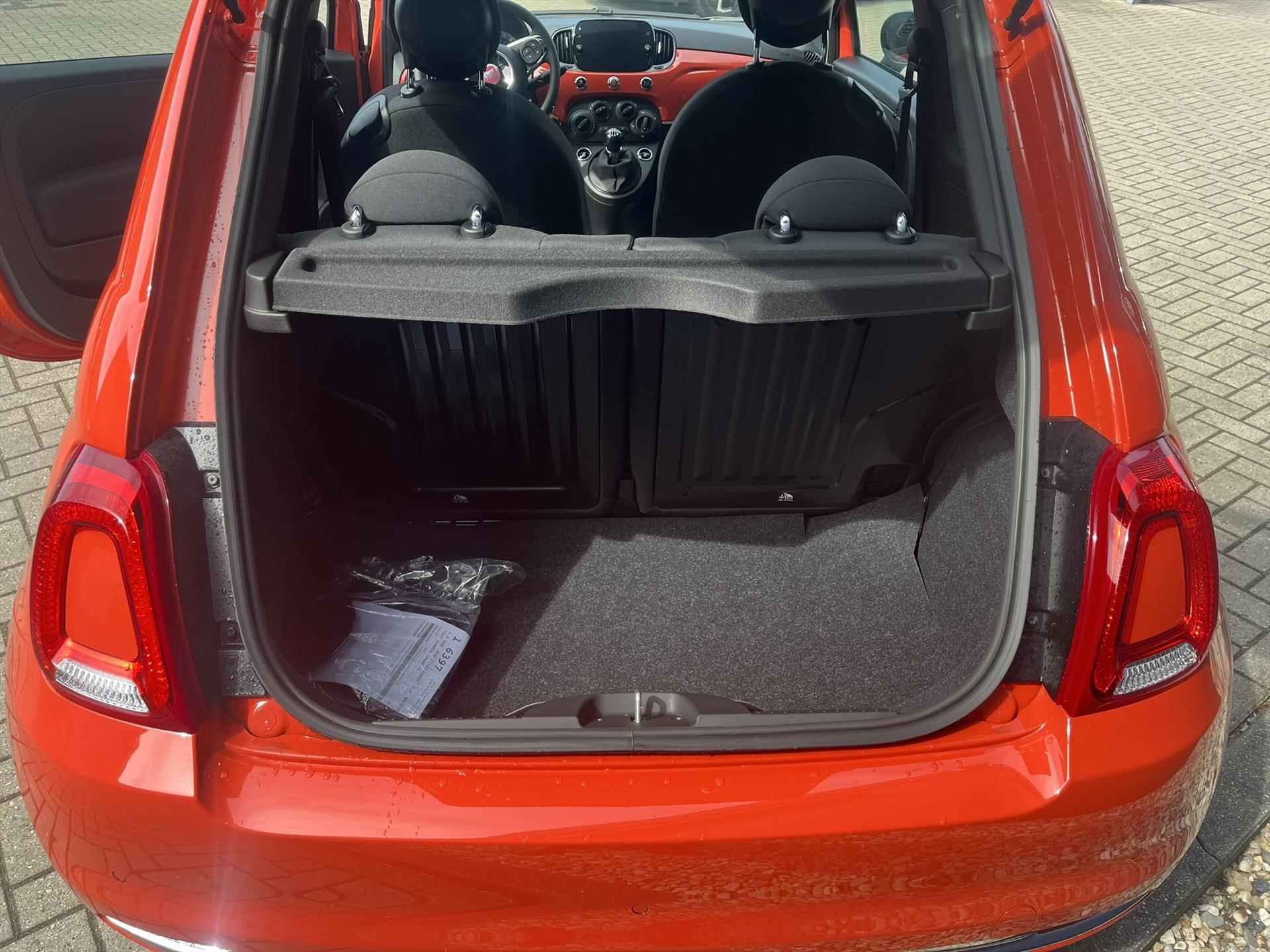 FIAT 500 1.0 Hybrid 70pk Dolcevita Finale | Apple CarPlay / Android Auto | Cruise Control | Parkeerhulp | Panoramadak | Uit voorraad leverbaar - 17/25