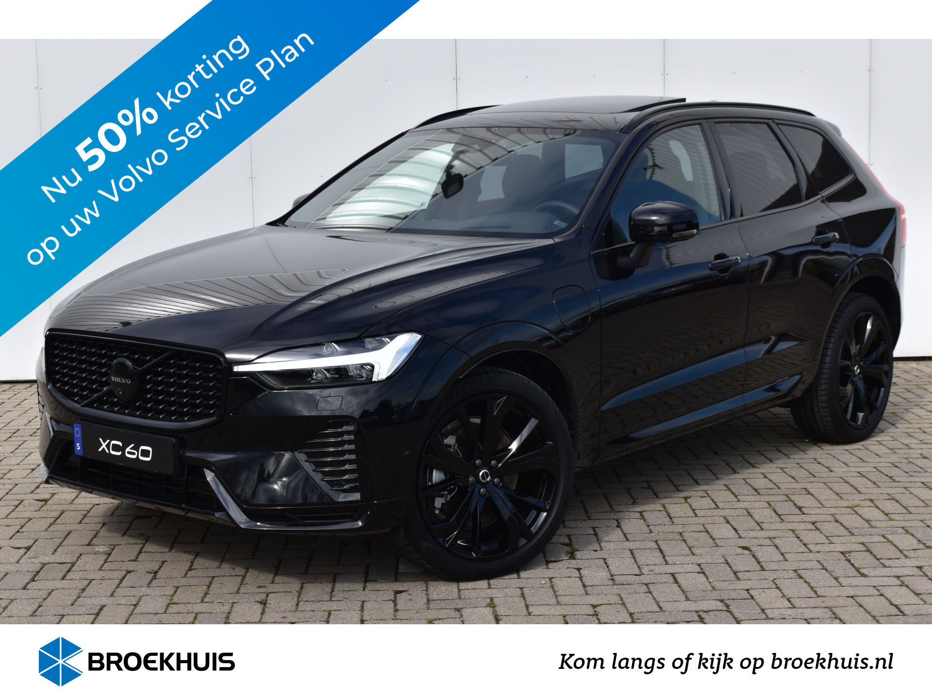 Volvo XC60 T6 AWD Ultimate Black Edition #BowersWilkins #Luchtvering #BOMVOL!!