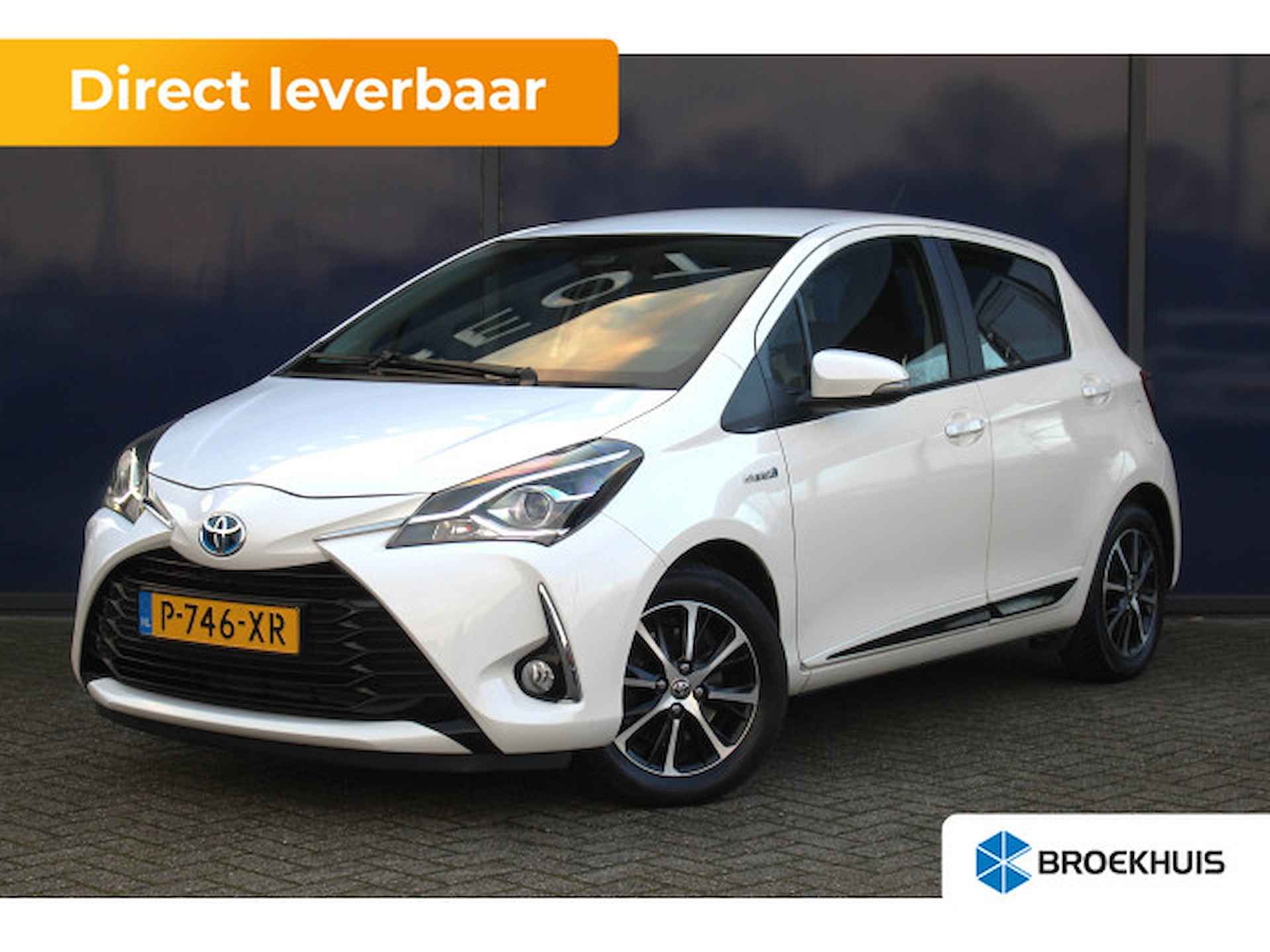 Toyota Yaris BOVAG 40-Puntencheck