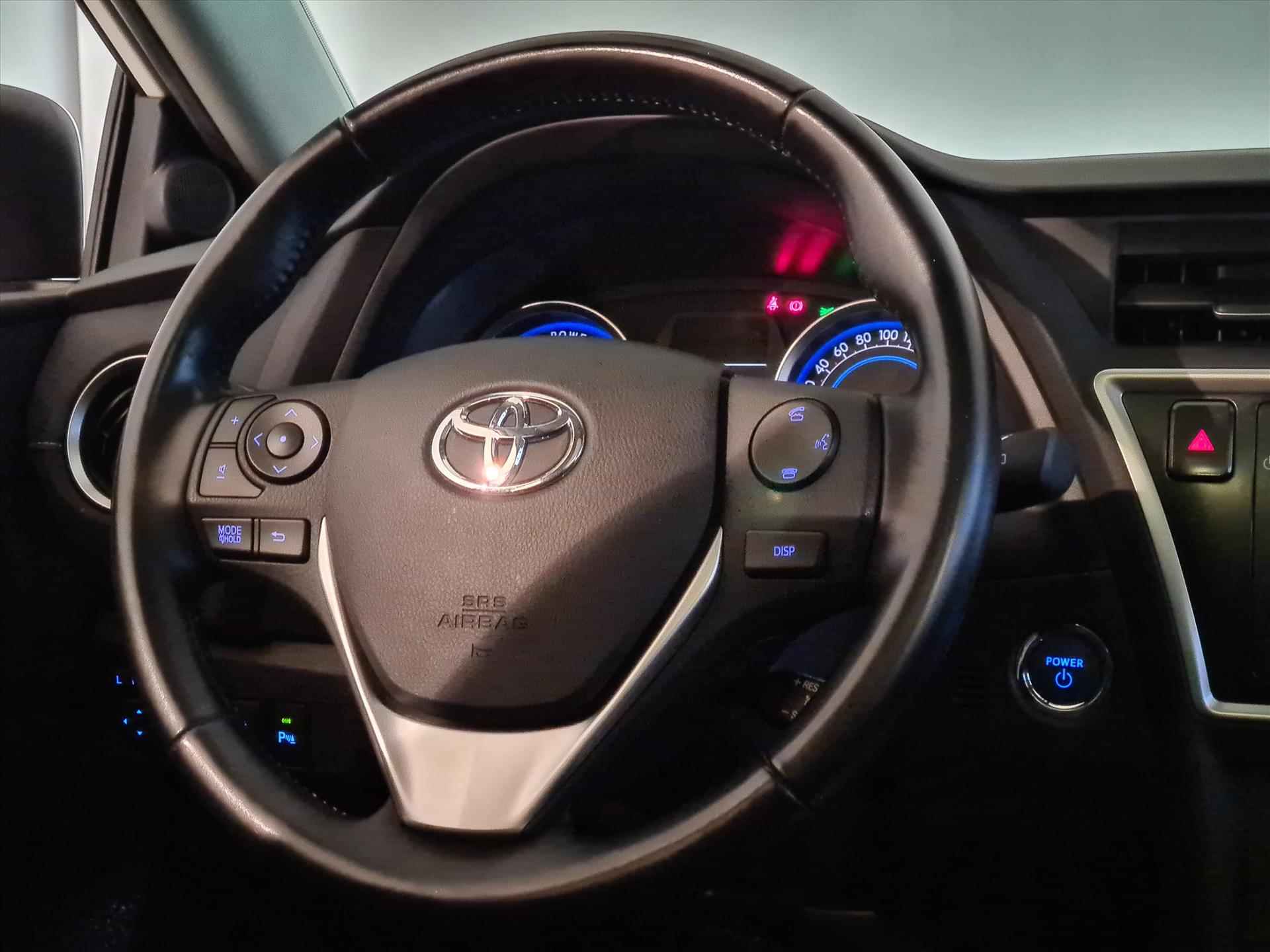 Toyota Auris 1.8 Hybrid 136pk Lease Plus AUTOMAAT NAVI LED CAMERA PANO - 13/33