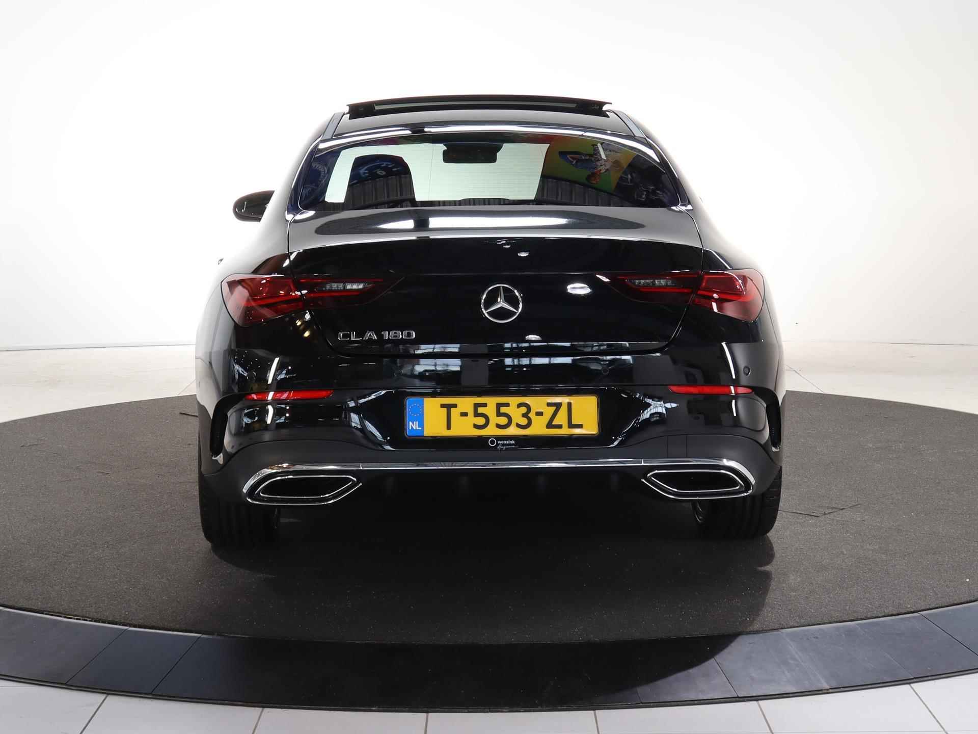 Mercedes-Benz CLA-klasse 180 AMG Line | Facelift | Panoramadak | memorypakket | 19'' | head-up display | MBUX | 360 camera | Sfeerverlichting - 5/25