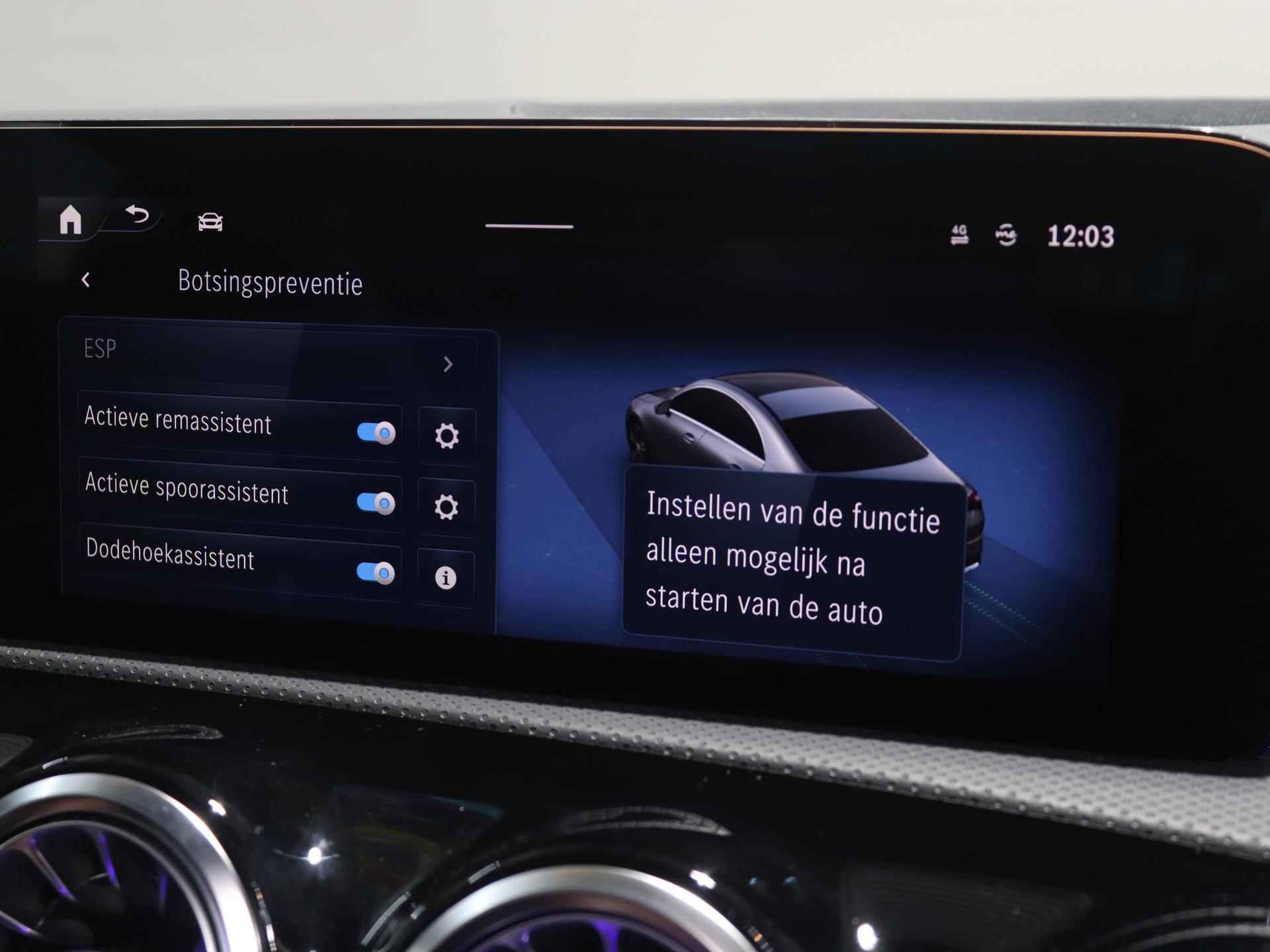 Mercedes-Benz CLA-klasse 180 AMG Line | Facelift | Panoramadak | memorypakket | 19'' | head-up display | MBUX | 360 camera | Sfeerverlichting - 13/25