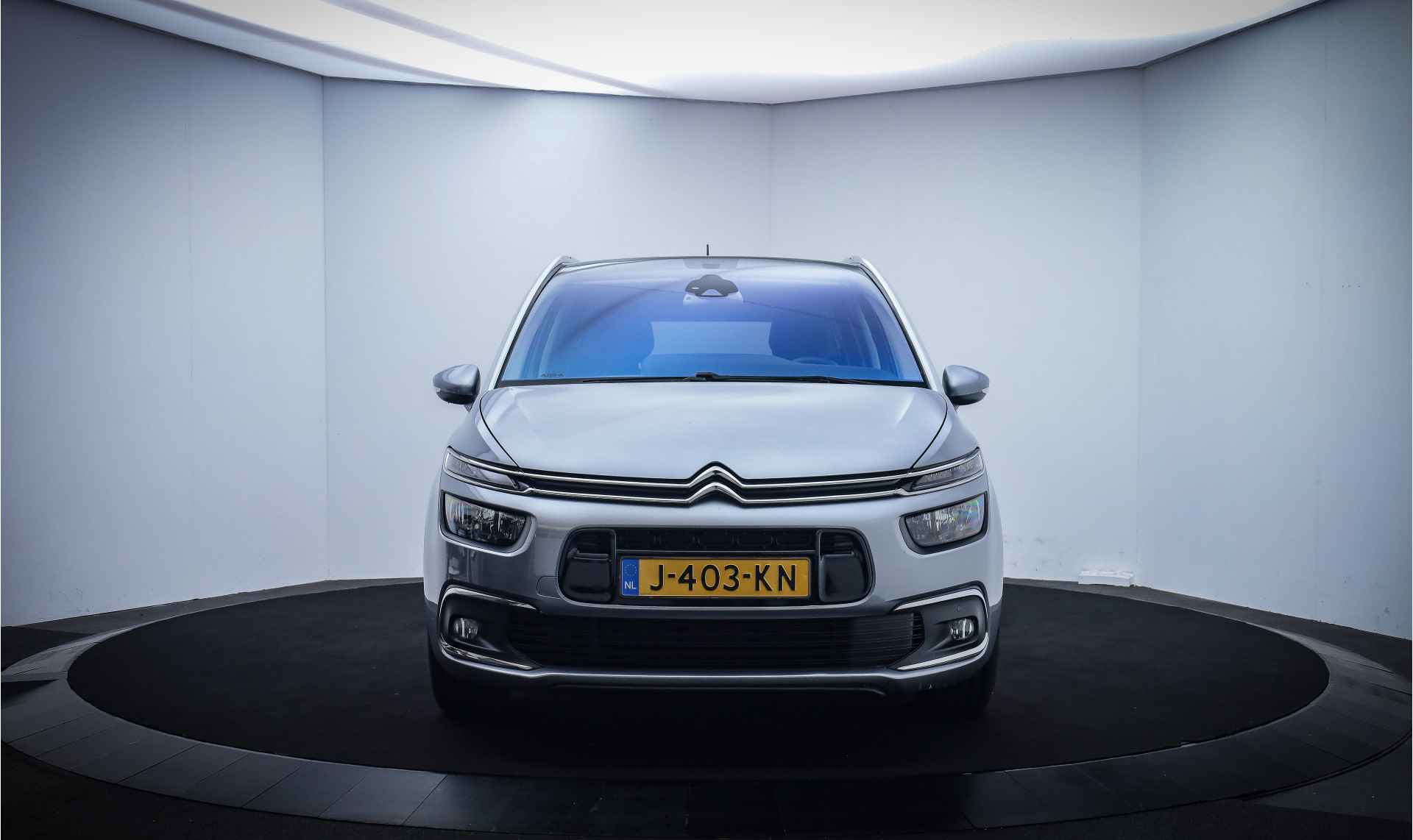 Citroën Grand C4 Spacetourer 1.2T 130Pk 7Pers SHINE CAMERA/CARPLAY/BLINDSPOT/NAVI/CLIMA/CRUISE/DAB/PDC V+A/LMV - 2/23