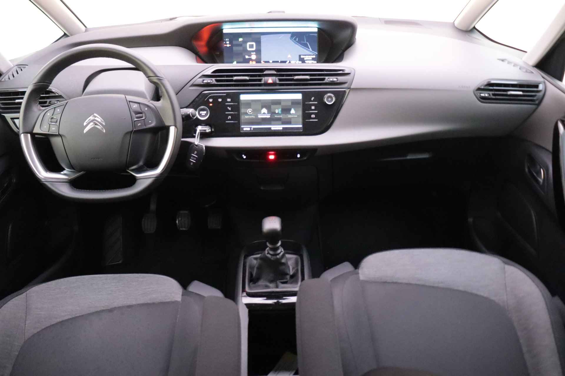 Citroën Grand C4 Spacetourer 1.2T 130Pk 7Pers SHINE CAMERA/CARPLAY/BLINDSPOT/NAVI/CLIMA/CRUISE/DAB/PDC V+A/LMV - 16/23