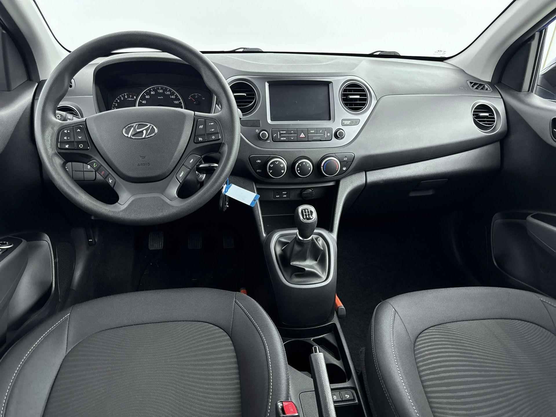 Hyundai i10 1.0i Comfort | Navigatie  | Airco | Bluetooth - 12/32