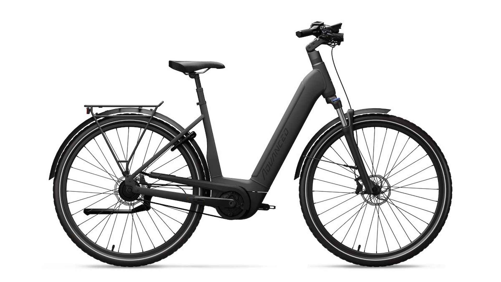 Advanced Ebike Das Original TOUR Pro Wave 55 / Grey Black Perf. 75 / 625 / Kio Lage instap Grey Black 55cm 2025 - 1/1