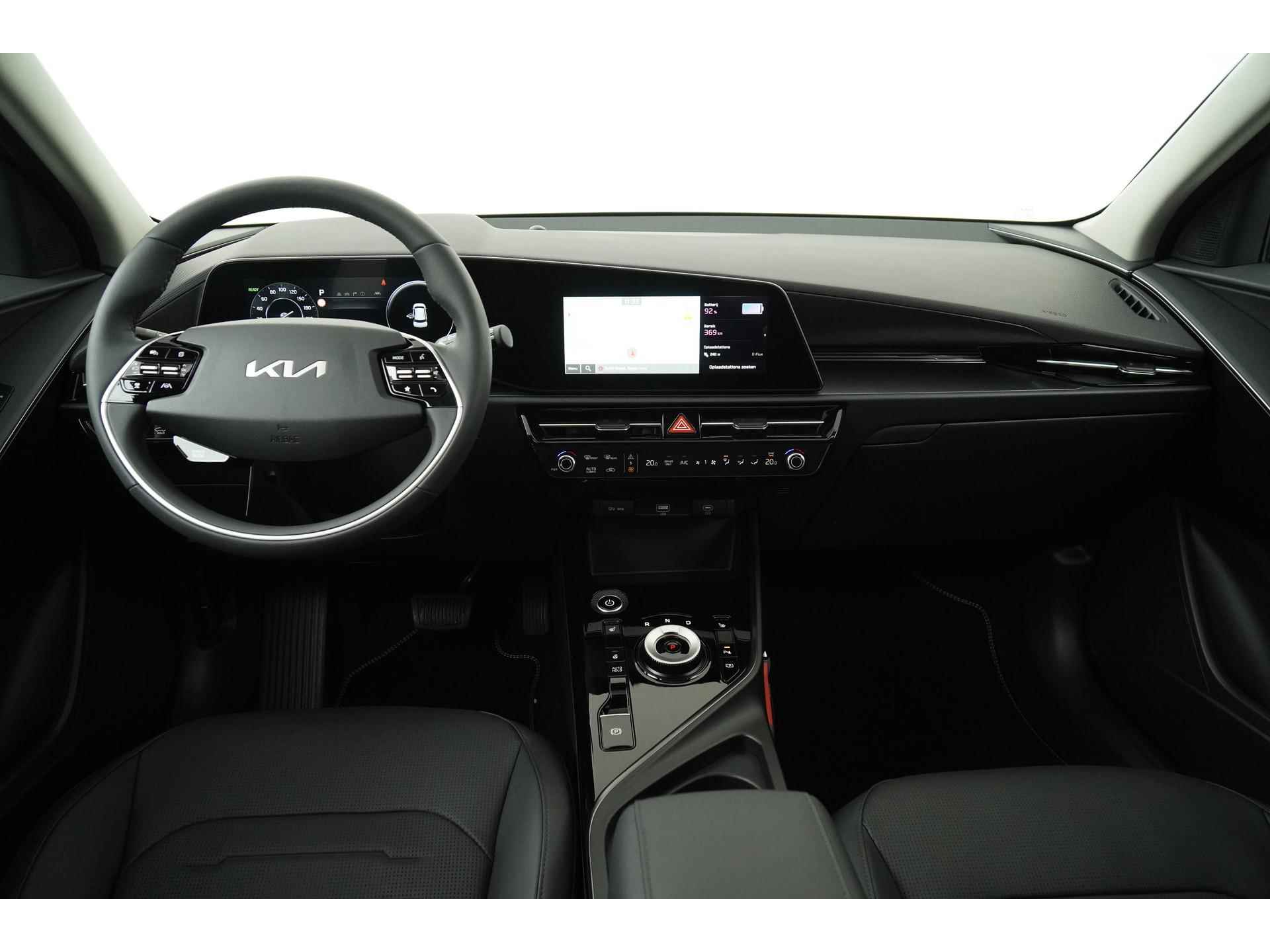 Kia Niro EV DynamicPlusLine 64.8 kWh | Schuifdak | Head-up display | Cruise control adaptief | Zondag Open! - 5/56