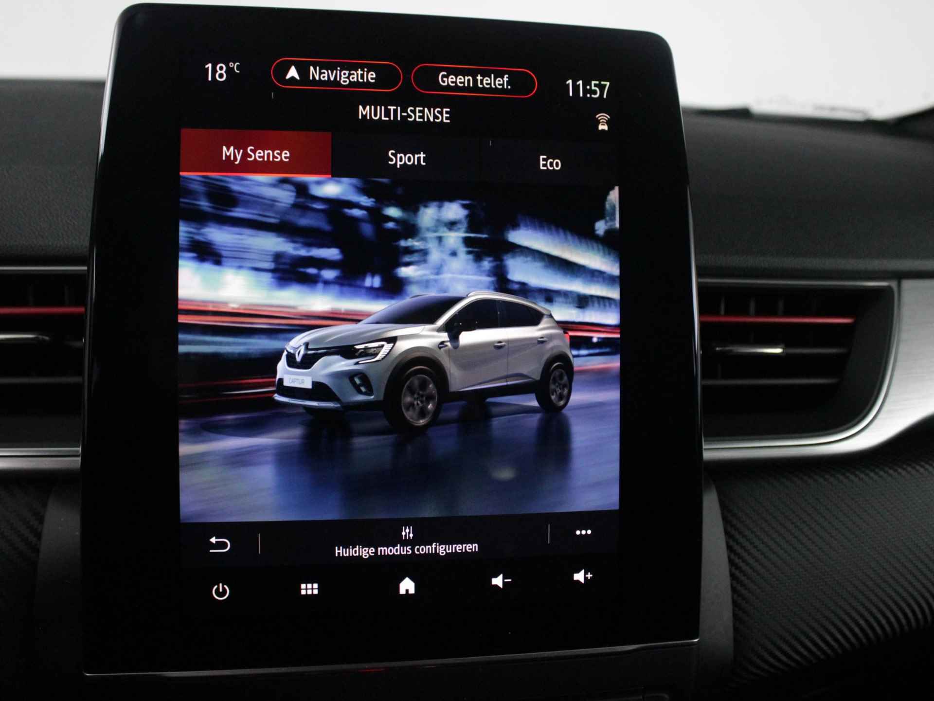 Renault Captur 1.3 Mild Hybrid 160 EDC R.S. Line | Panodak | Navi 9,3" | Clima | Cruise | LM velgen 18" | PDC V+A + Camera | Apple Carplay/Android Auto - 51/58