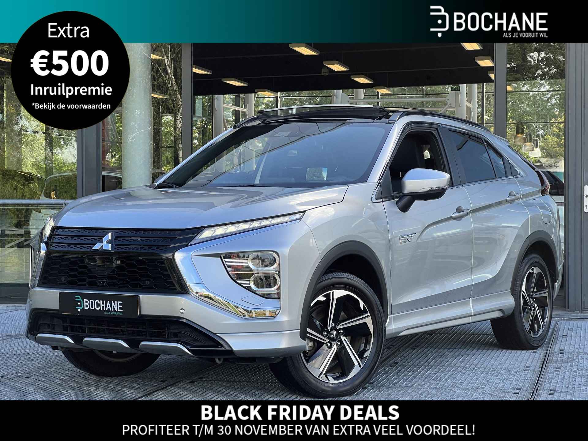 Mitsubishi Eclipse Cross BOVAG 40-Puntencheck