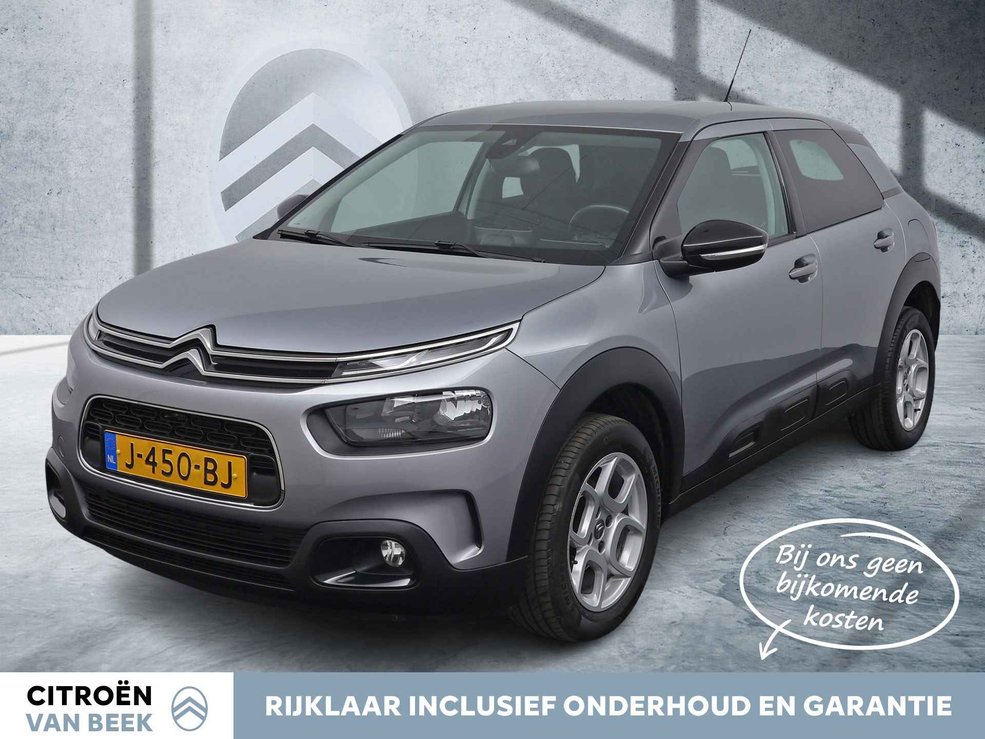 Citroën C4 Cactus BOVAG 40-Puntencheck