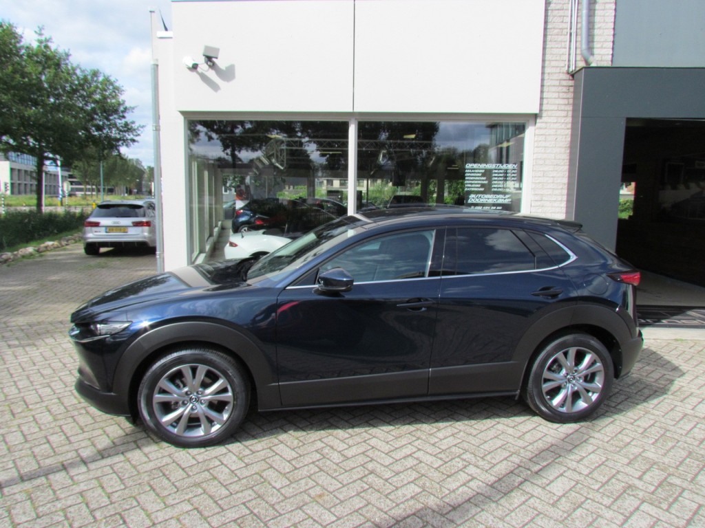 MAZDA Cx-30 2.0 E-Skyactiv-G M-Hybrid 150pk 6AT 2WD Exclusive Line Drive &amp; D