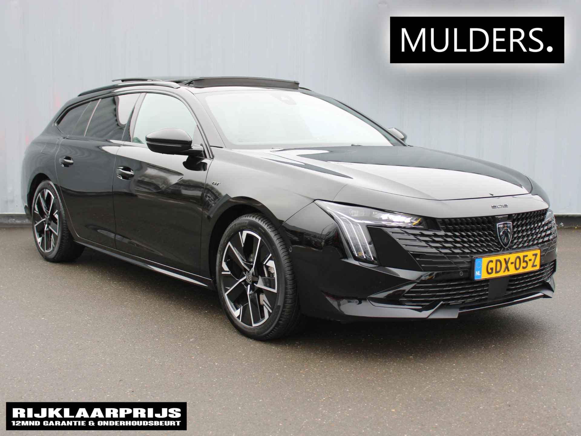 Peugeot 508 BOVAG 40-Puntencheck