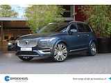 Volvo XC90 T8 Recharge AWD Ultimate Bright | Luchtvering | Trekhaak | 360 Camera | Head-up | Harman/Kardon | 22" Velgen