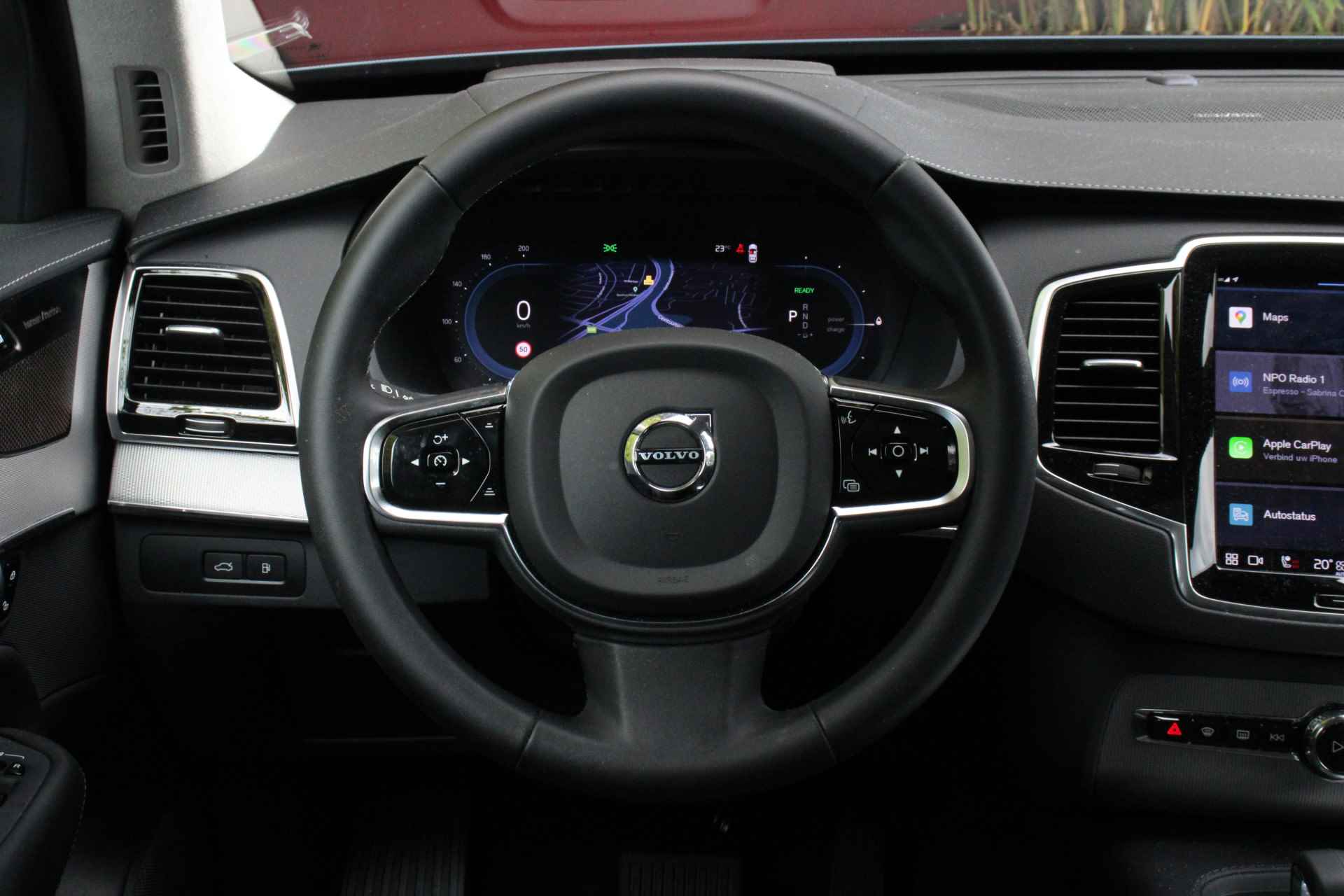 Volvo XC90 T8 Recharge AWD Ultimate Bright | Luchtvering | Trekhaak | 360 Camera | Head-up | Harman/Kardon | 22" Velgen - 18/30