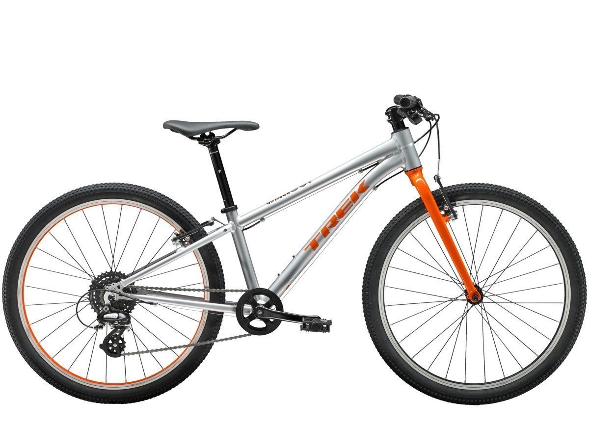 TREK Wahoo 24 QUICKSILVER/ROARANGE met 24&quo 29cm met 24"