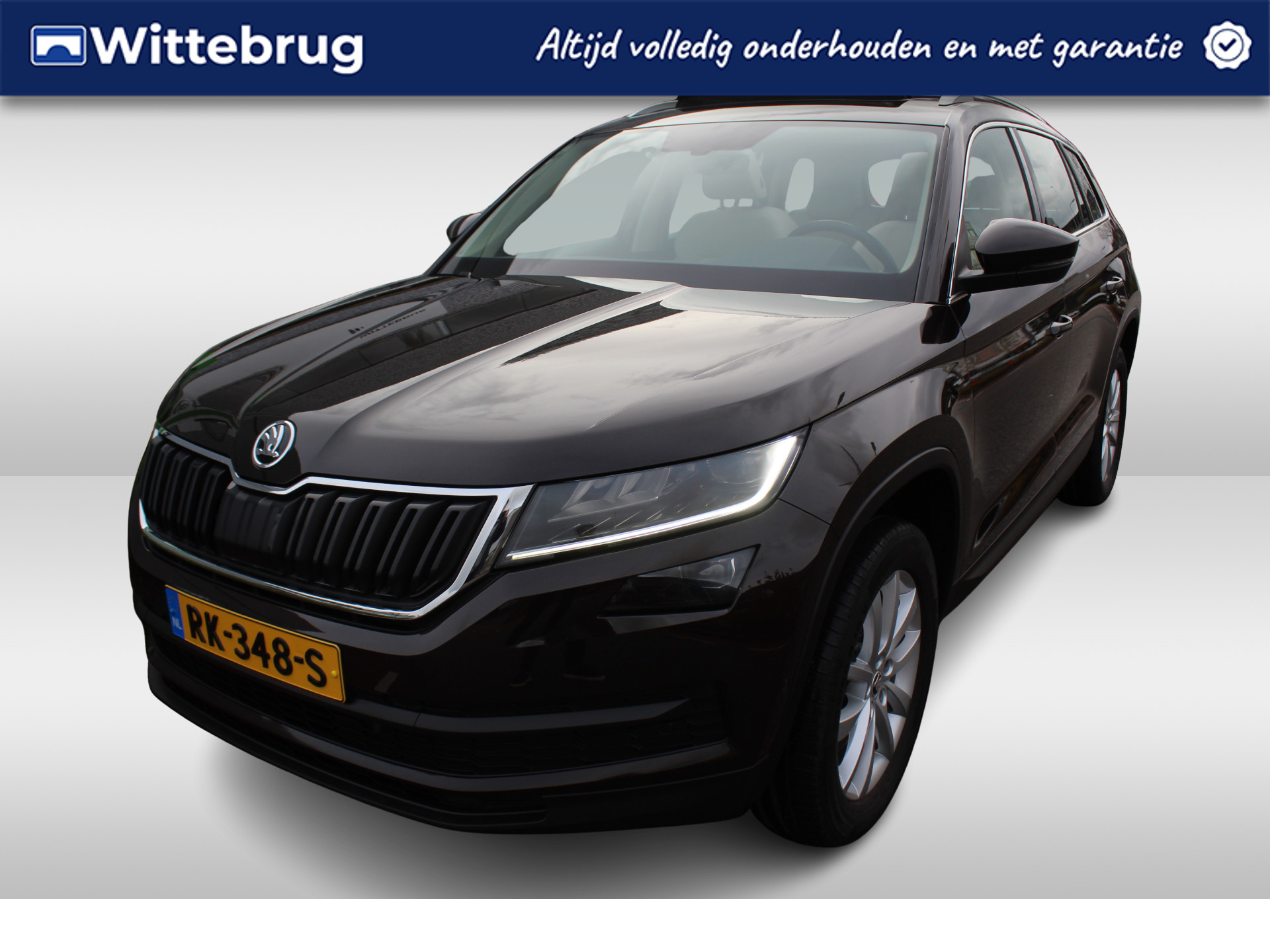 Škoda Kodiaq 2.0 TSI 4x4 Style / LEDER / PANODAK / 18"LMV / Zwenkbare Trekhaak