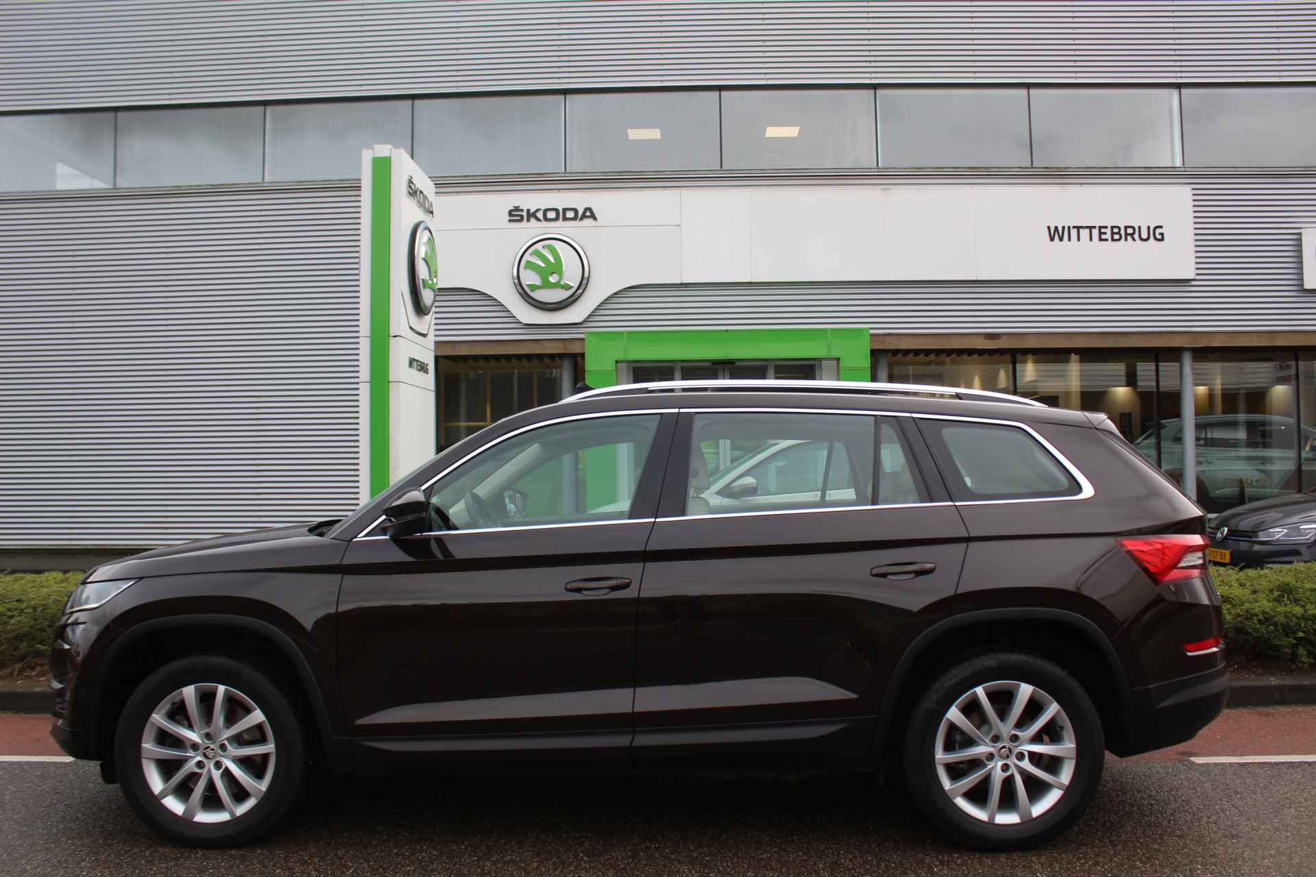 Škoda Kodiaq 2.0 TSI 4x4 Style / LEDER / PANODAK / 18"LMV / Zwenkbare Trekhaak - 7/34