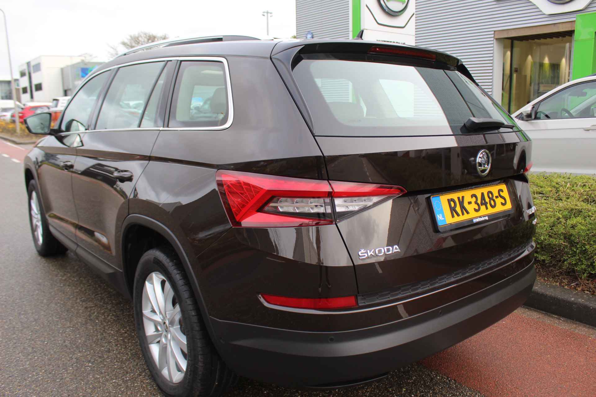 Škoda Kodiaq 2.0 TSI 4x4 Style / LEDER / PANODAK / 18"LMV / Zwenkbare Trekhaak - 8/34