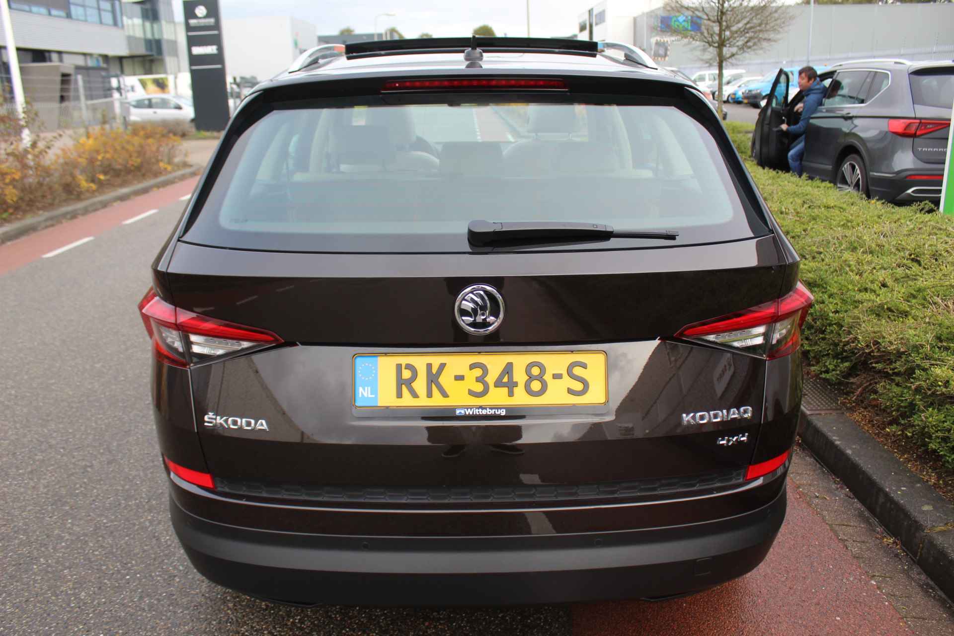 Škoda Kodiaq 2.0 TSI 4x4 Style / LEDER / PANODAK / 18"LMV / Zwenkbare Trekhaak - 9/34