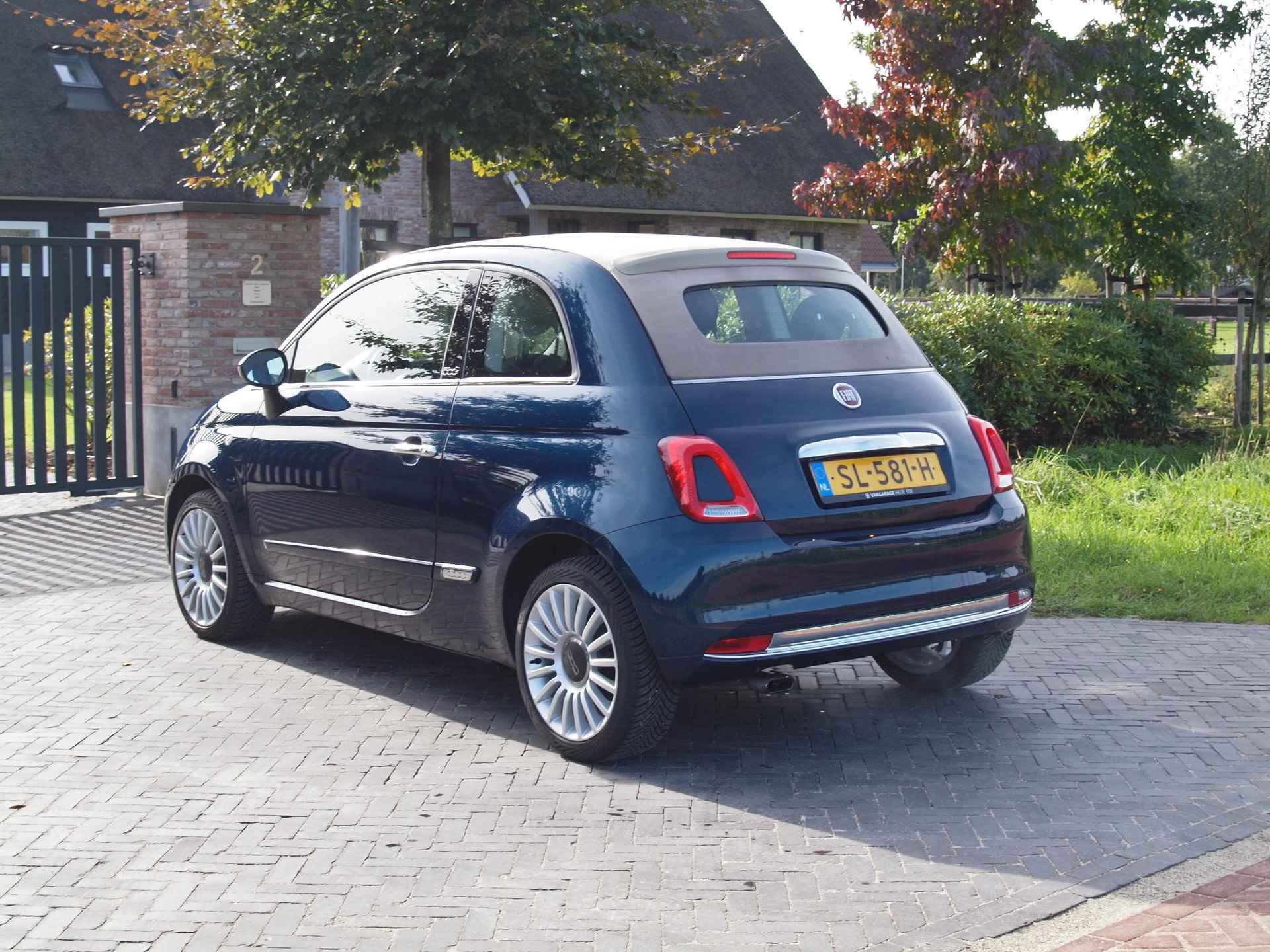 Fiat 500 C 0.9 TwinAir Turbo Lounge | Cabrio | Automaat | Cruise Control | Bluetooth | Navi | - 8/28