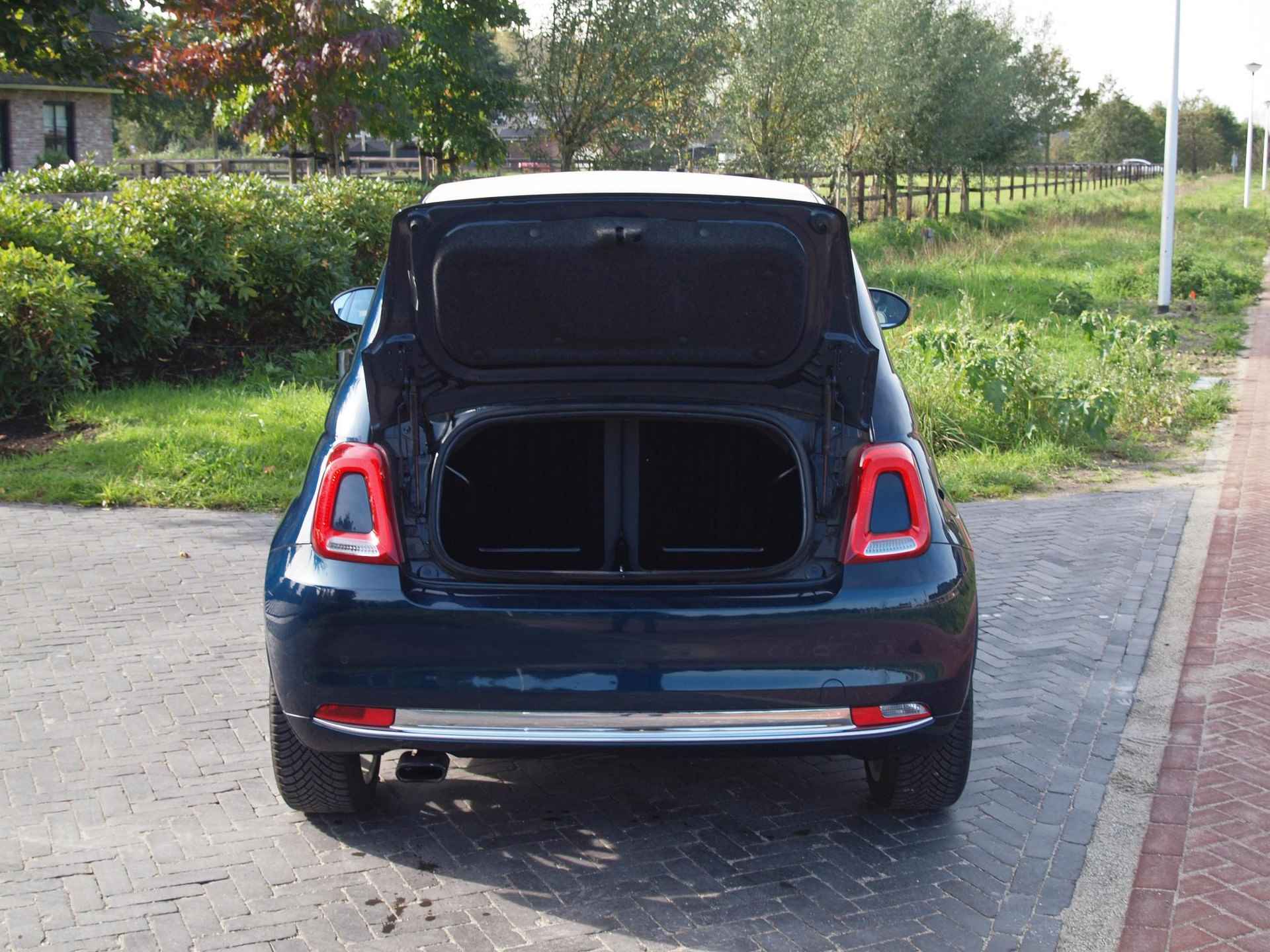 Fiat 500 C 0.9 TwinAir Turbo Lounge | Cabrio | Automaat | Cruise Control | Bluetooth | Navi | - 26/28