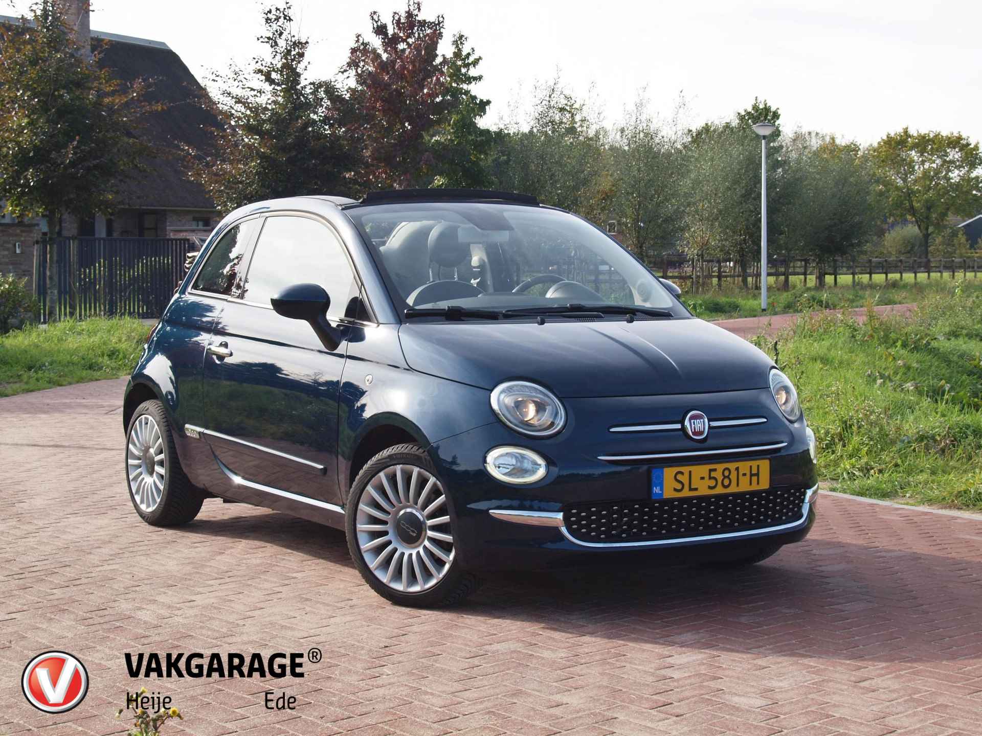 Fiat 500C BOVAG 40-Puntencheck