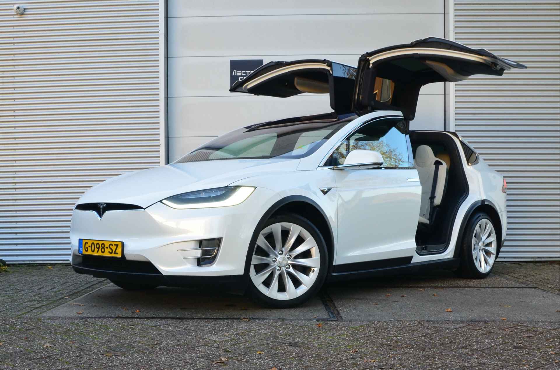 Tesla Model X Long Range 7p. Raven, AutoPilot3.0, MARGE - 6/38